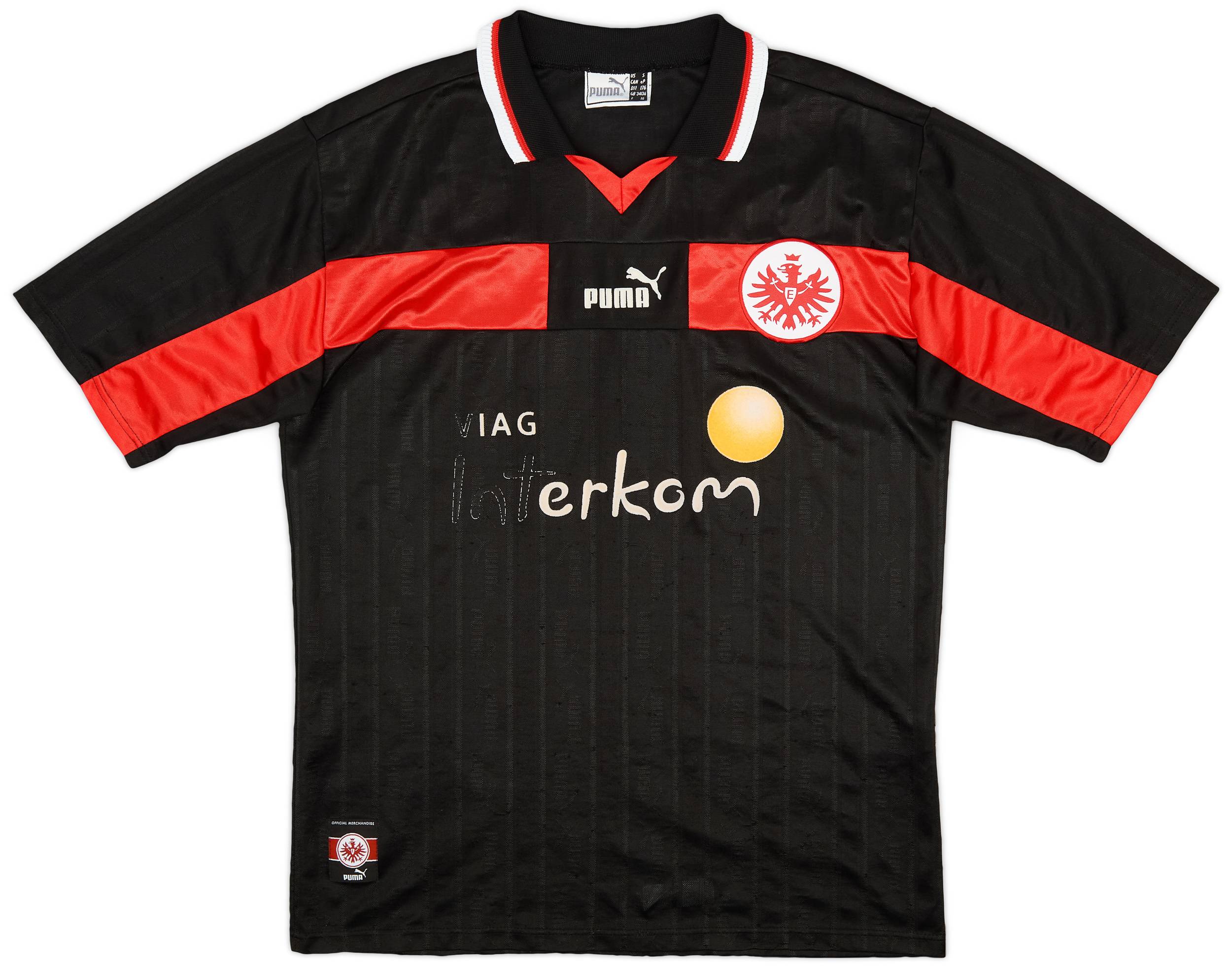 1998-00 Eintracht Frankfurt Third Shirt - 5/10 - (S)