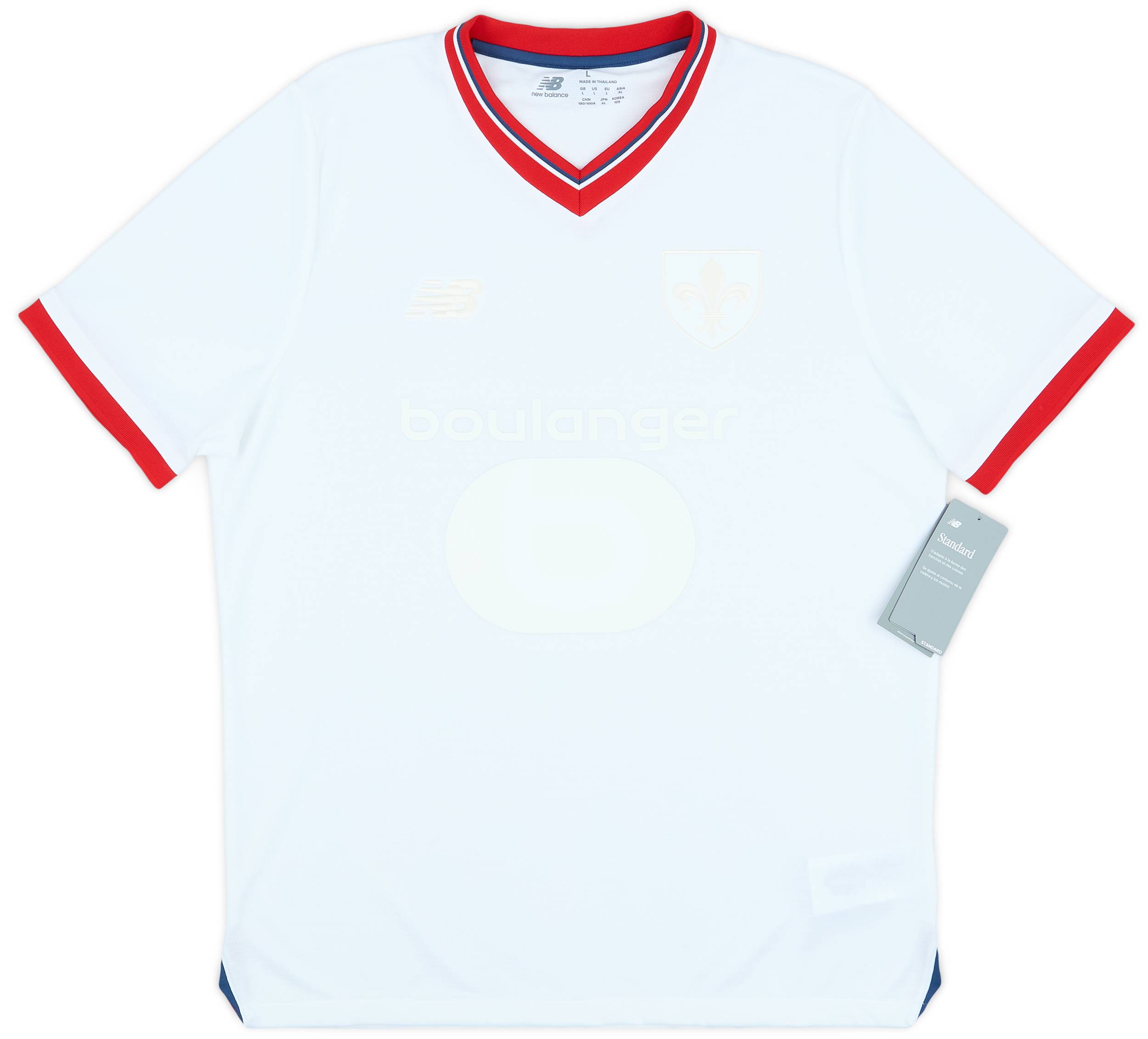 2024-25 Lille Limited Edition 80th Anniversary Shirt