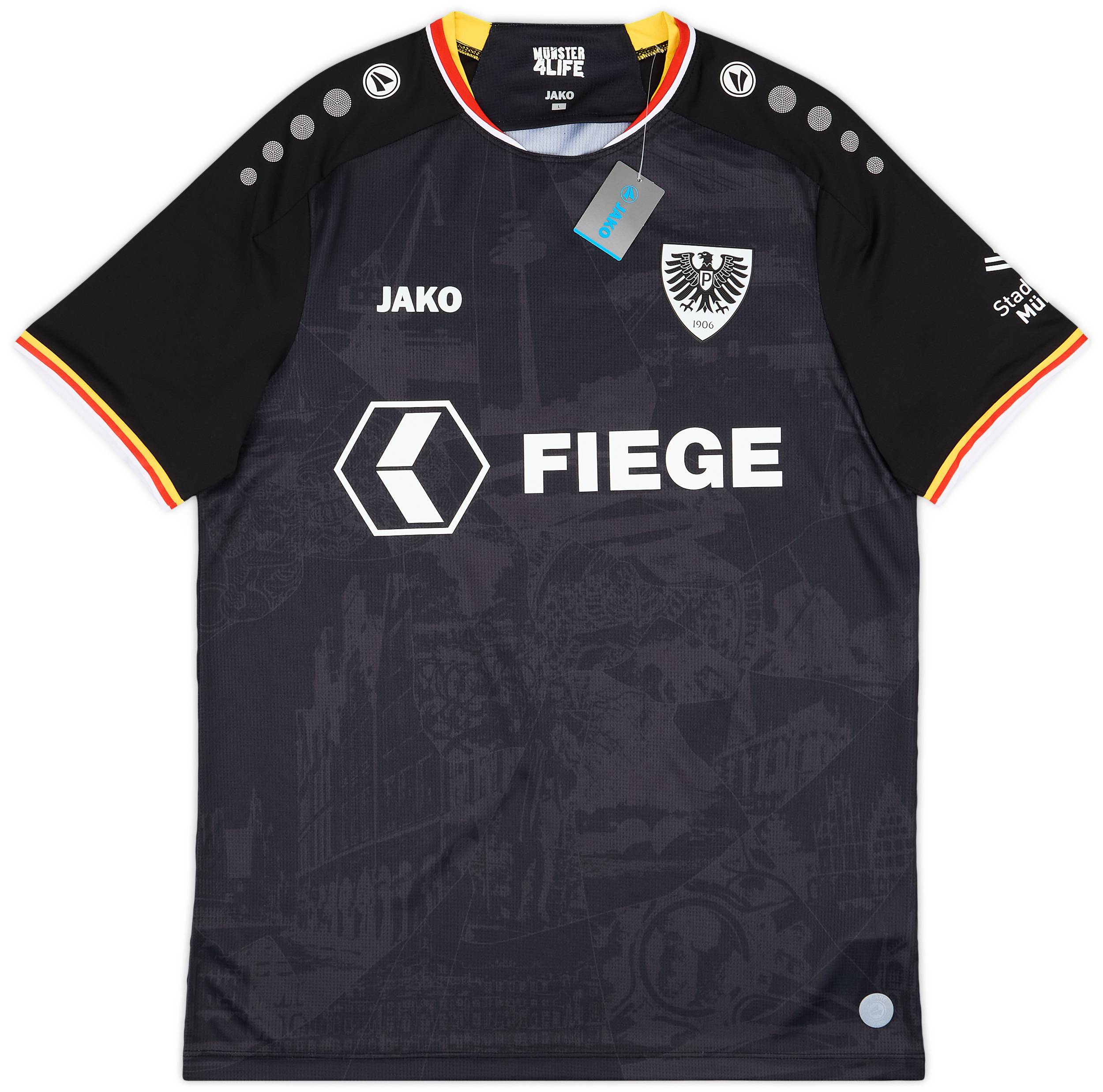 2024-25 Preussen Munster Away Shirt