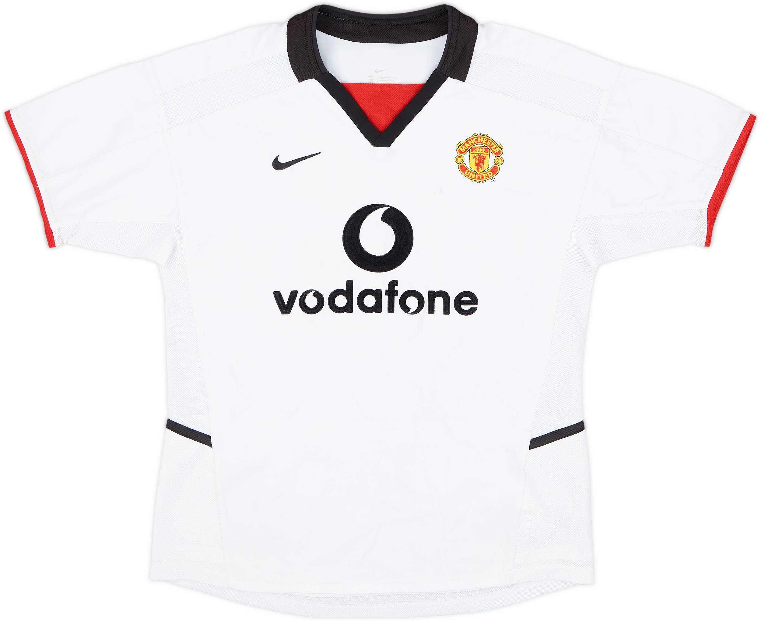 2002-03 Manchester United Away Shirt - 7/10 - (Women's M)