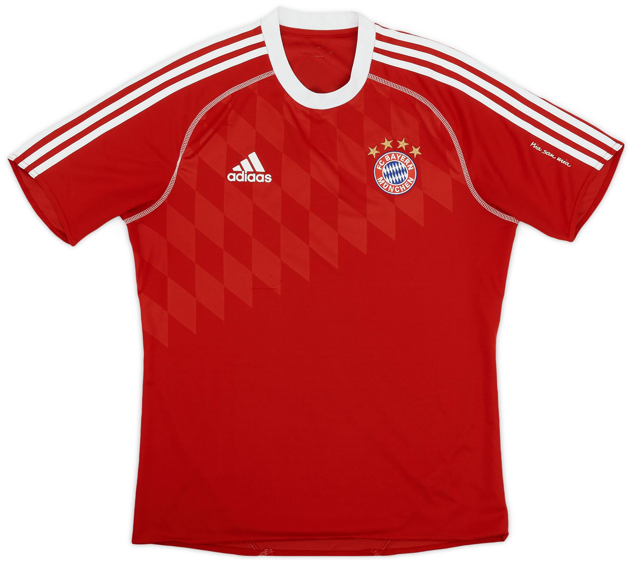 2013-14 Bayern Munich adidas Training Shirt - 8/10 - (M)