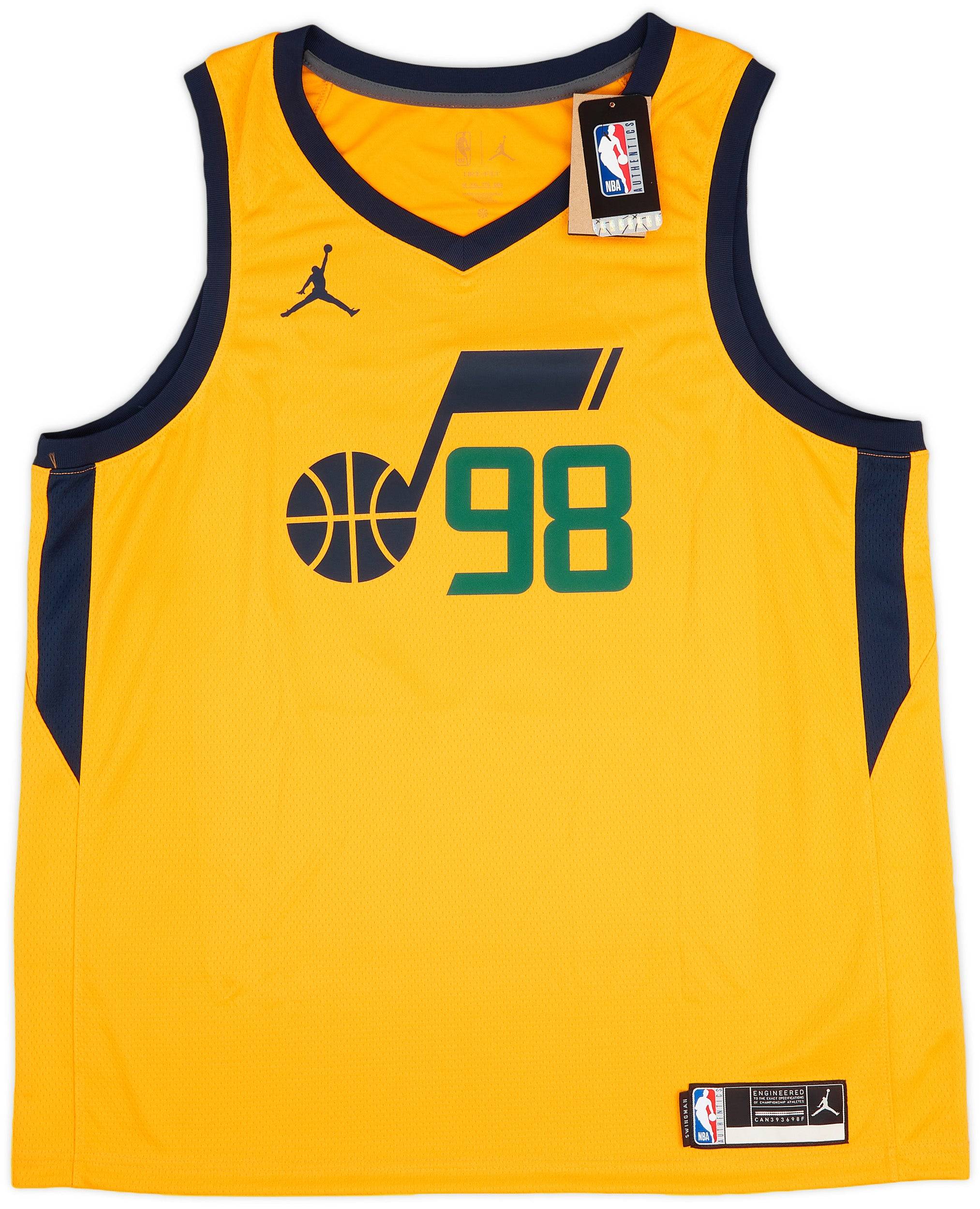 2020-22 Utah Jazz Collins #98 Nike Swingman Jersey (Alternate) XXL - W/Tags