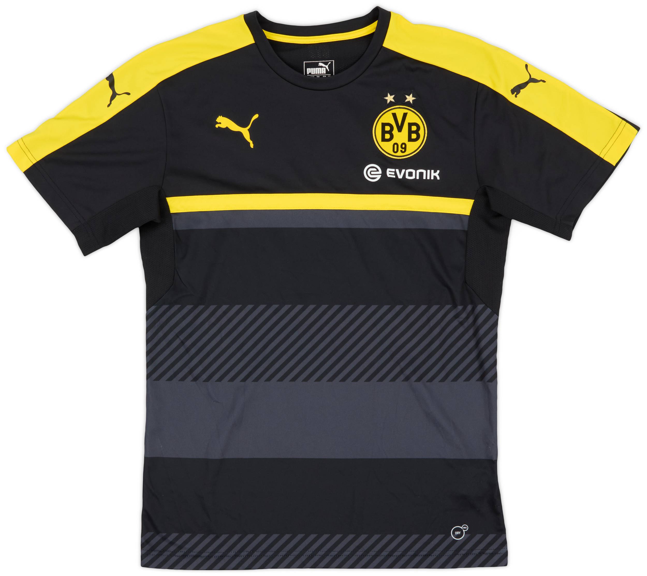 2016-17 Borussia Dortmund Puma Training Shirt - 8/10 - (M)
