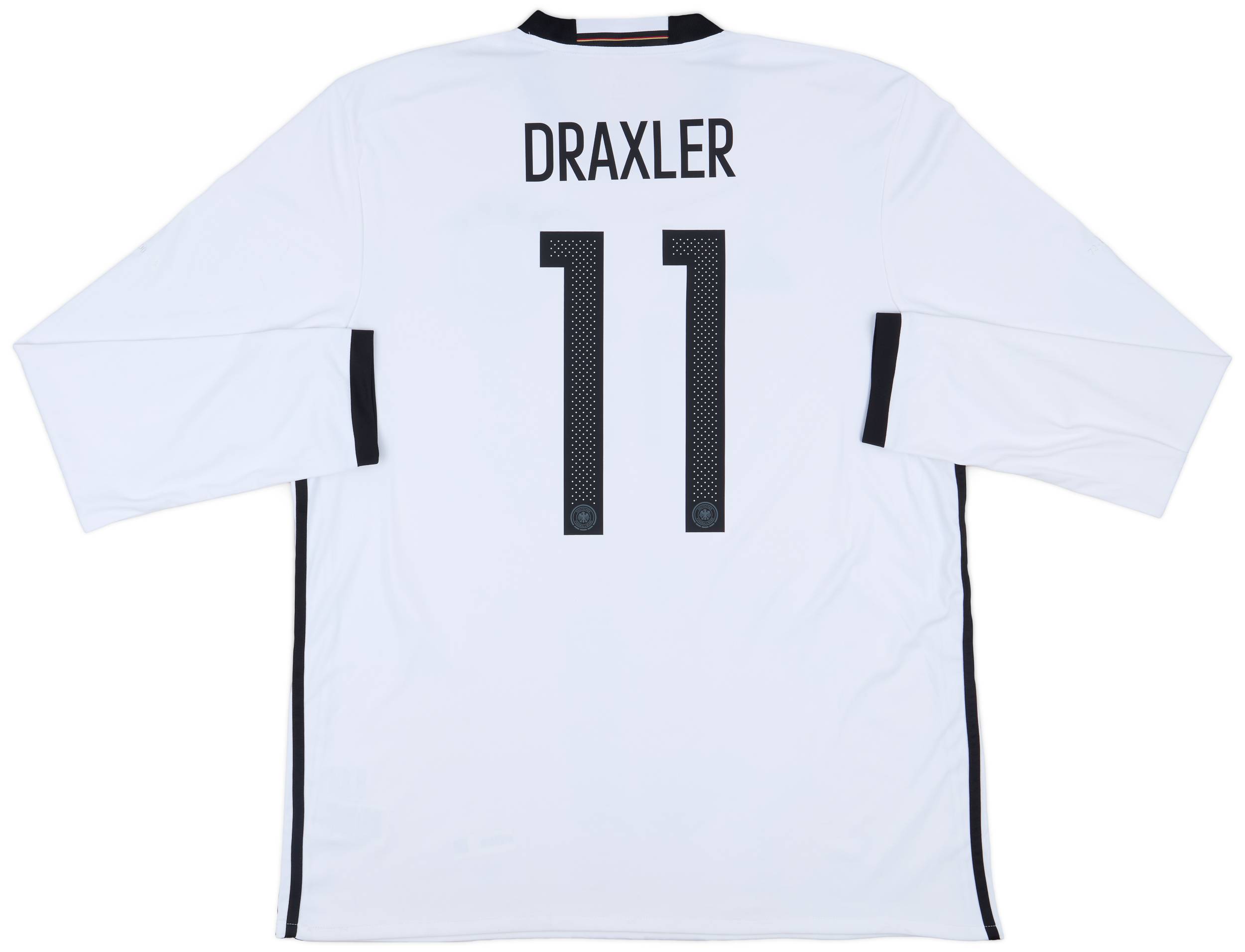 2015-16 Germany Home L/S Shirt Draxler #11 - 8/10 - (XL)