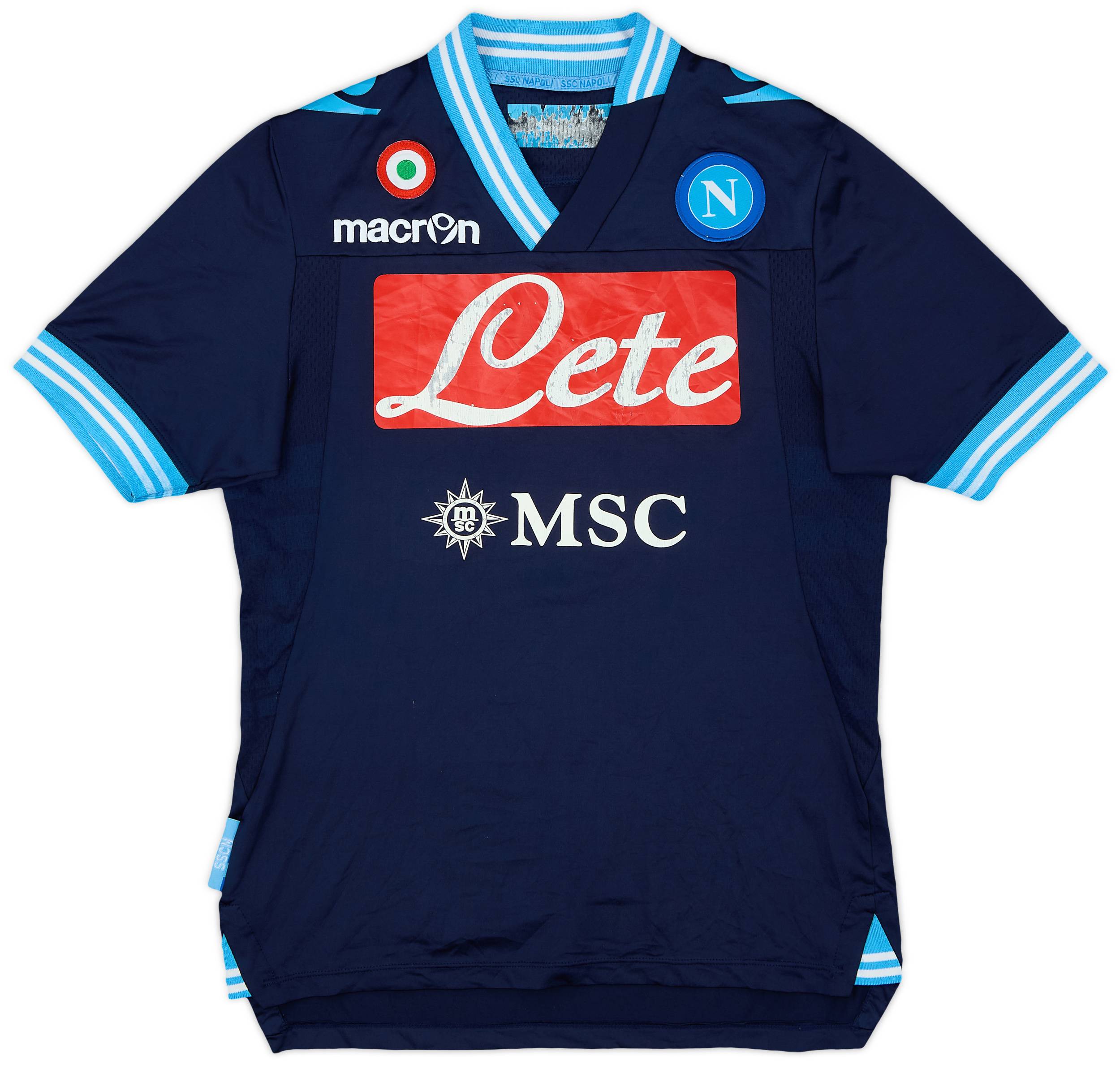 2012-13 Napoli Away Shirt - 5/10 - (S)