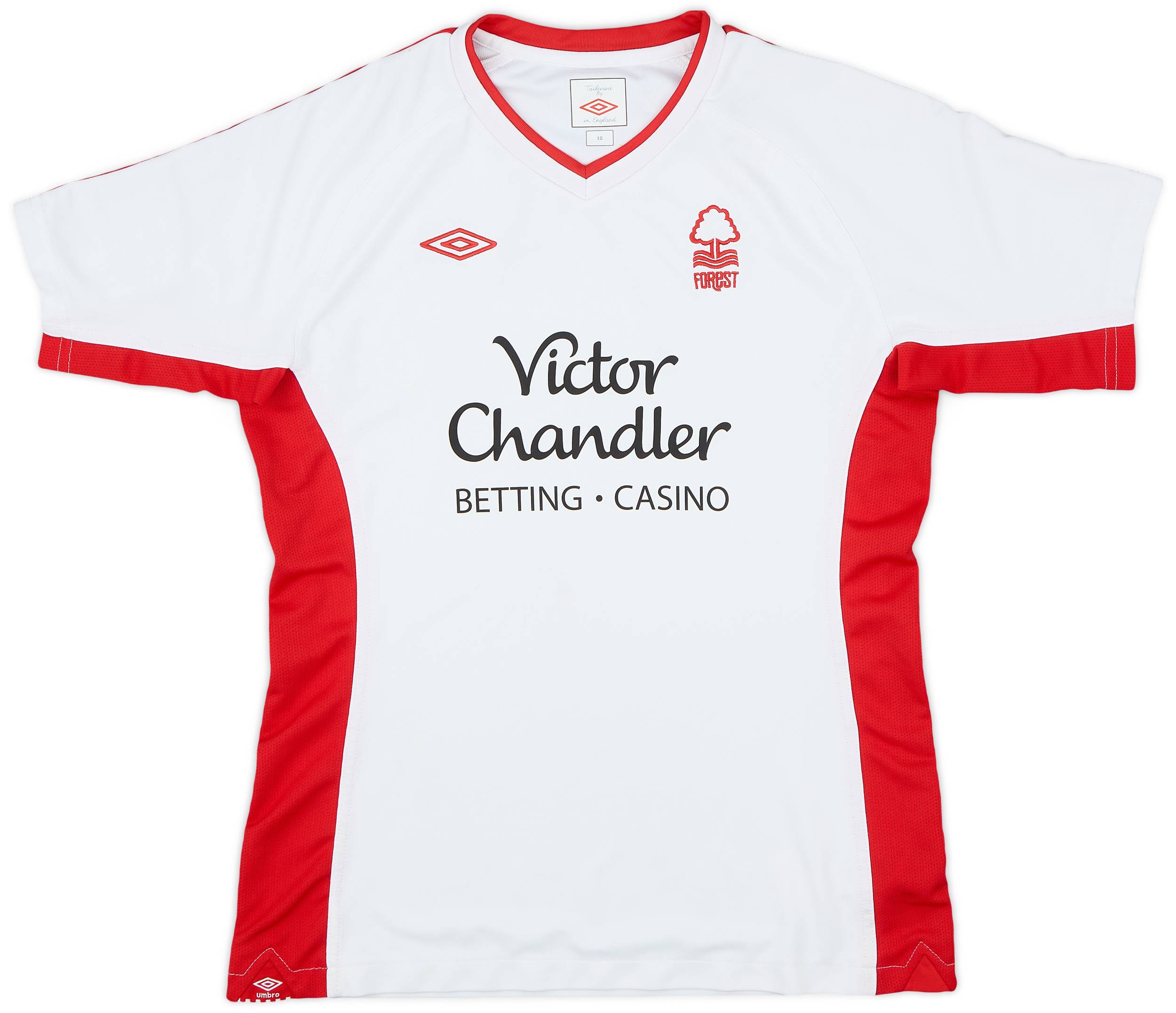 2010-11 Nottingham Forest Away Shirt - 7/10 - (Women's M)