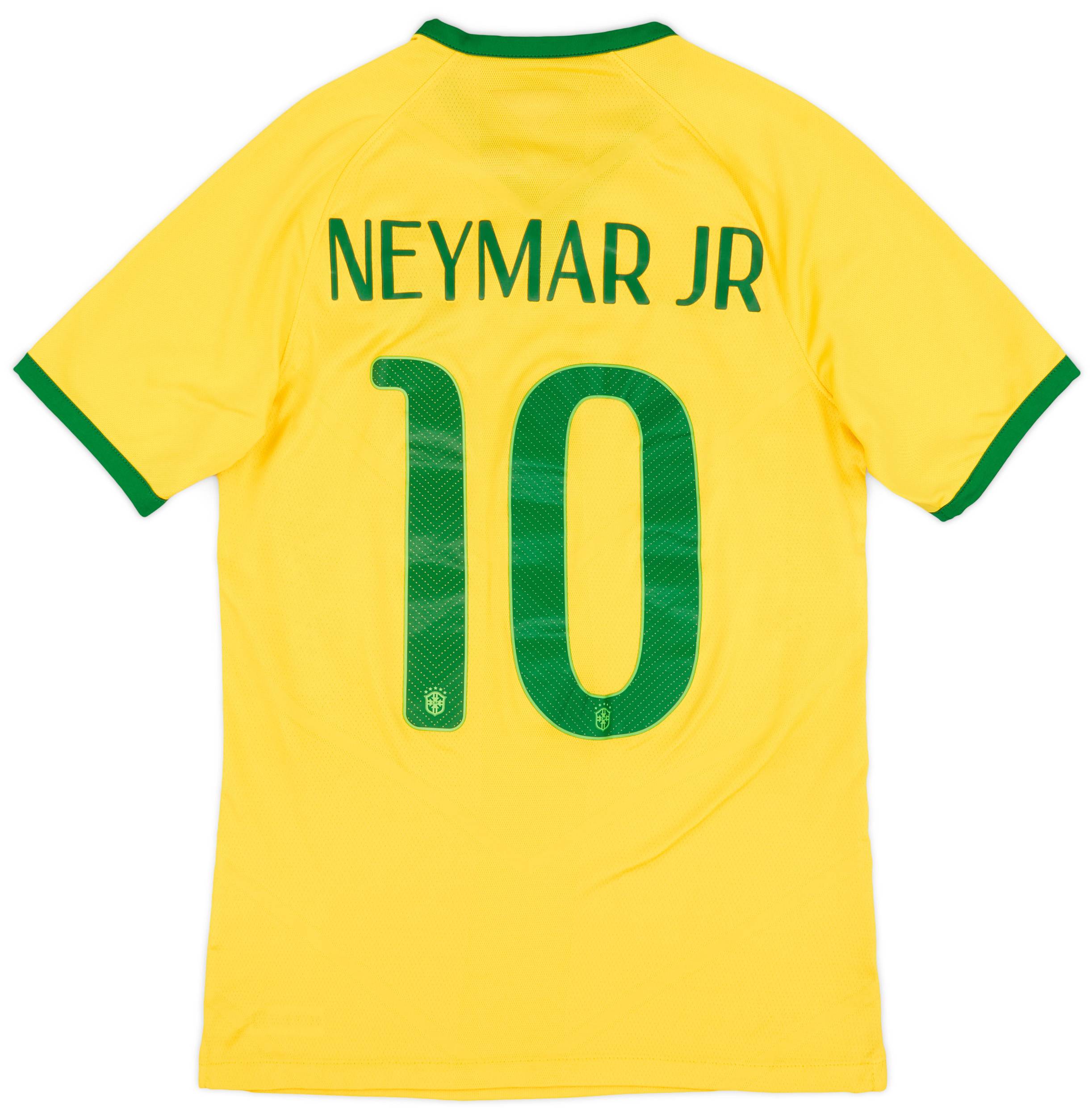 Nike ブラジル代表 NEYMAR JR シャツ 10番 Neymar Jr #10 Brazil Nike 2022 World Cup & 2023 Jersey