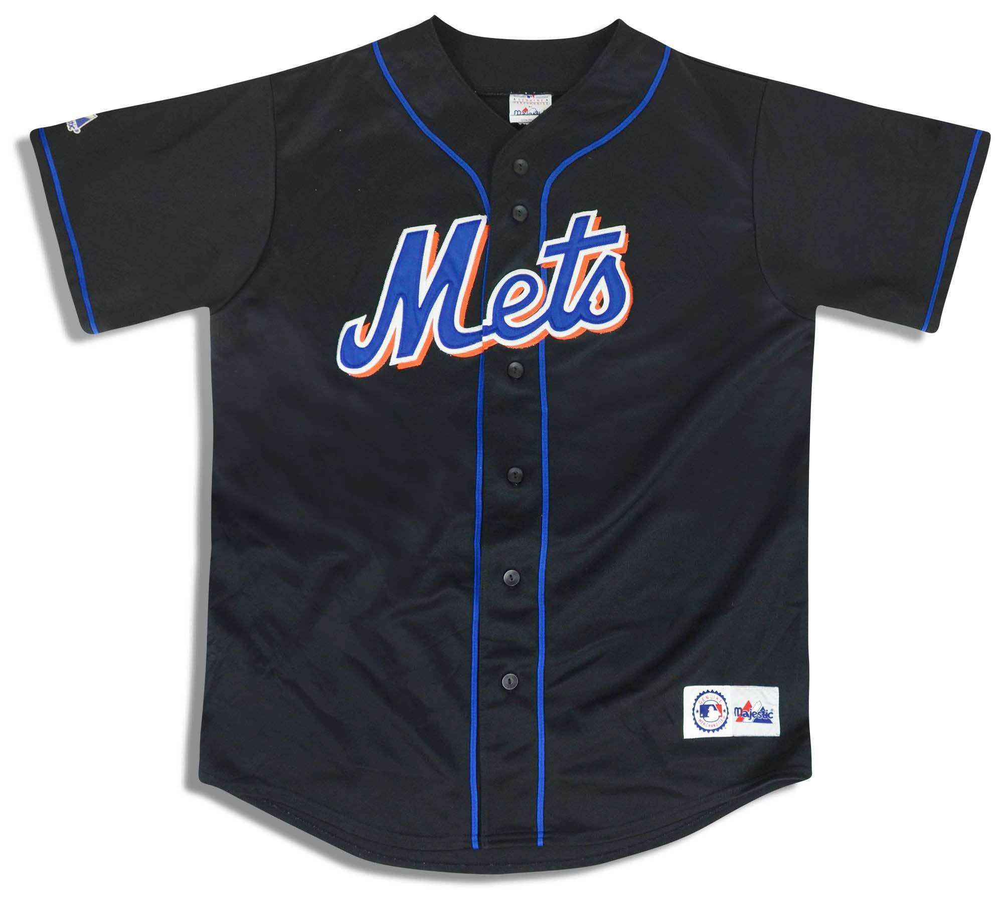 Ny Mets 2009 Spring Training Jersey 1998-99 New York Mets Majestic