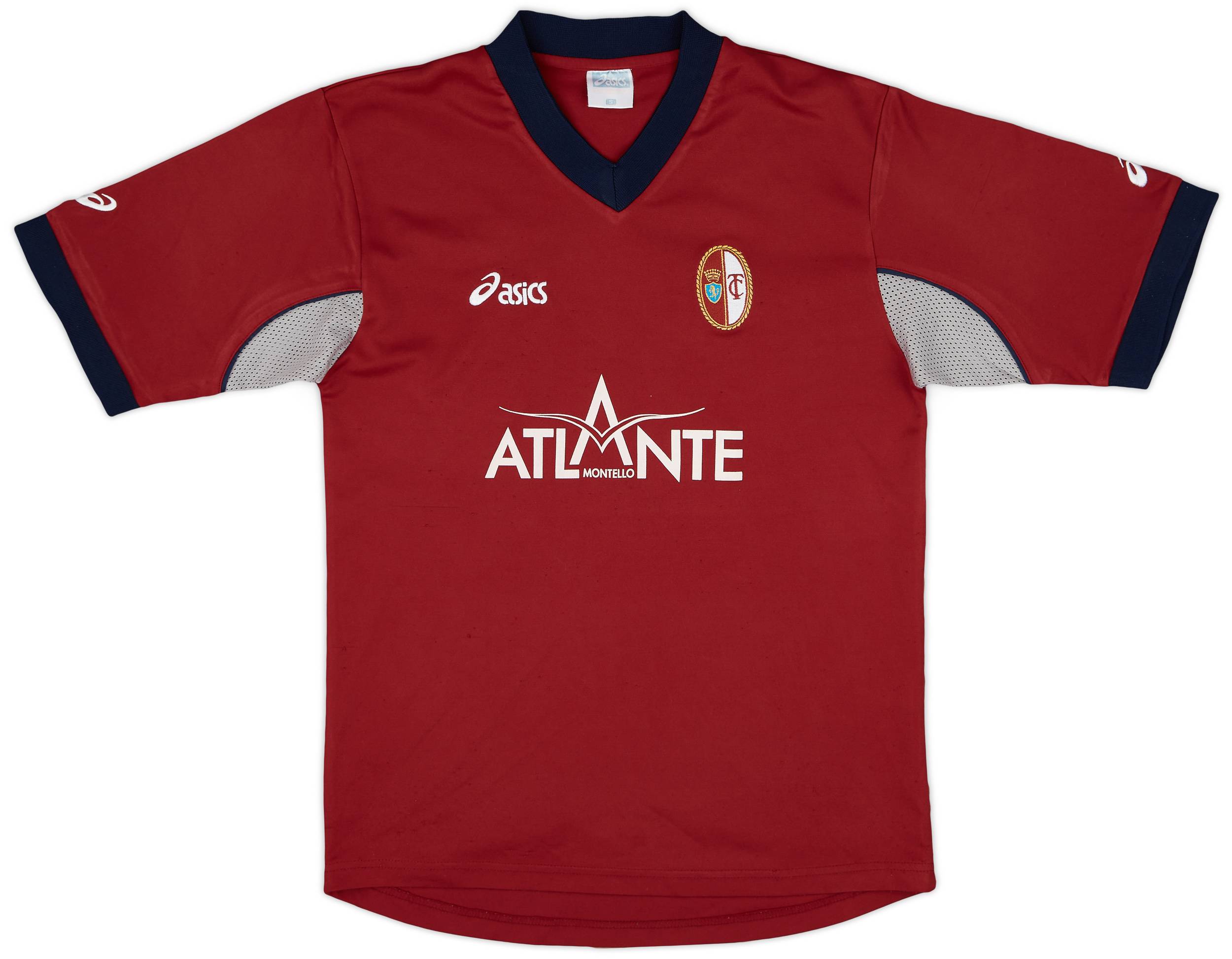 2002-03 Torino Asics Training Shirt - 5/10 - (S)