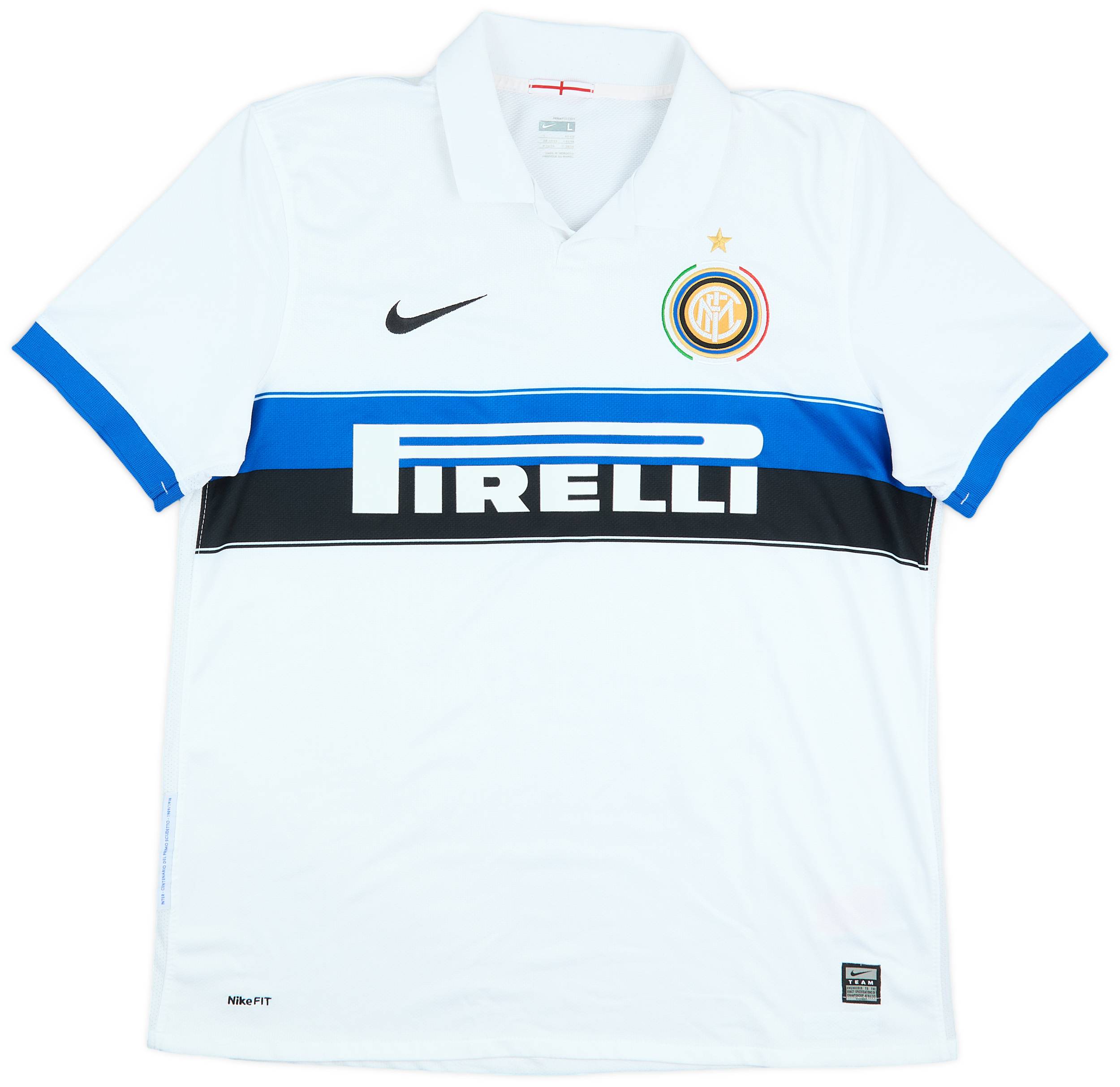 2009-10 Inter Milan Away Shirt - 6/10 - (L)