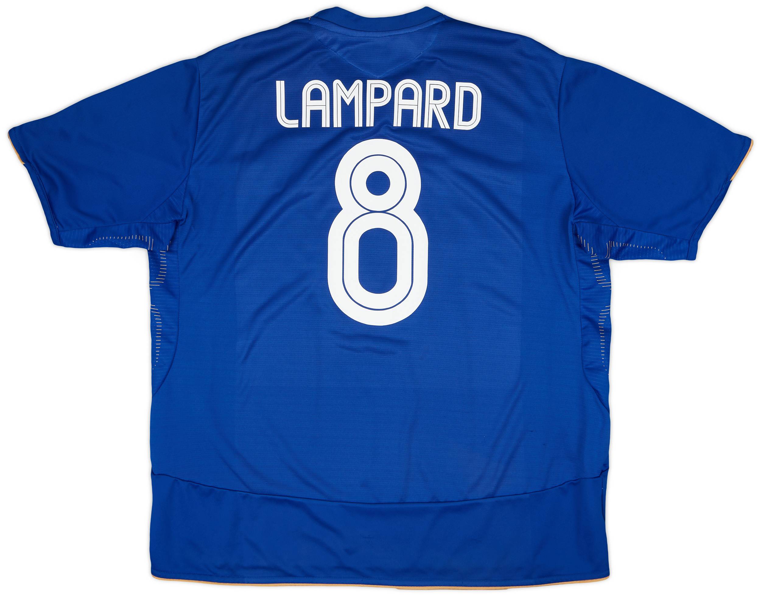 2005-06 Chelsea Centenary Home Shirt Lampard #8 - 6/10 - (3XL)