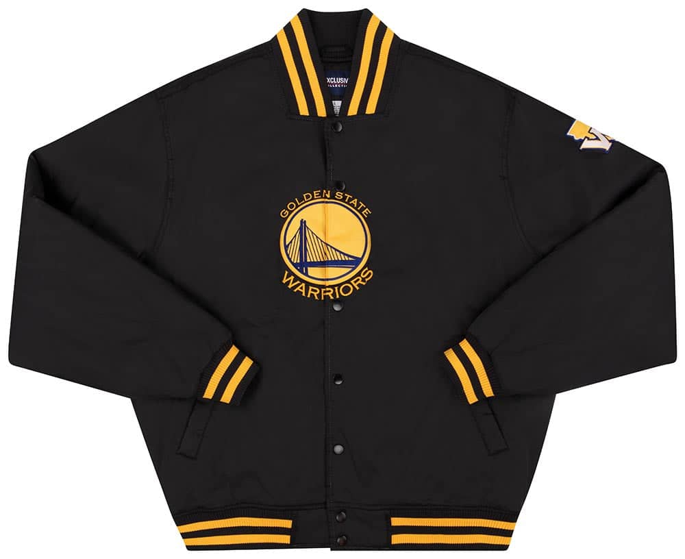 Warriors satin jacket hotsell