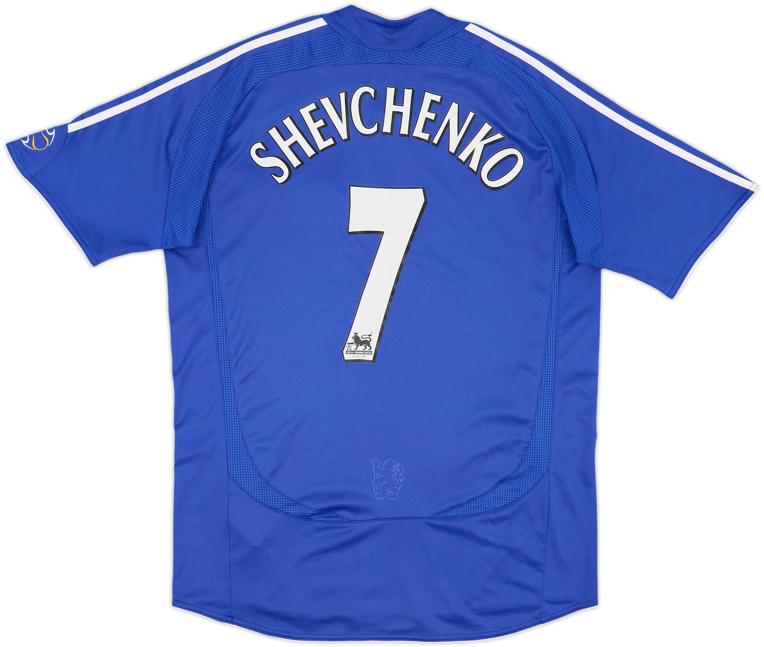 【ご予約品】 2006-08 (M) - 6/10 - #7 Shevchenko Shirt Home Chelsea 応援グッズ