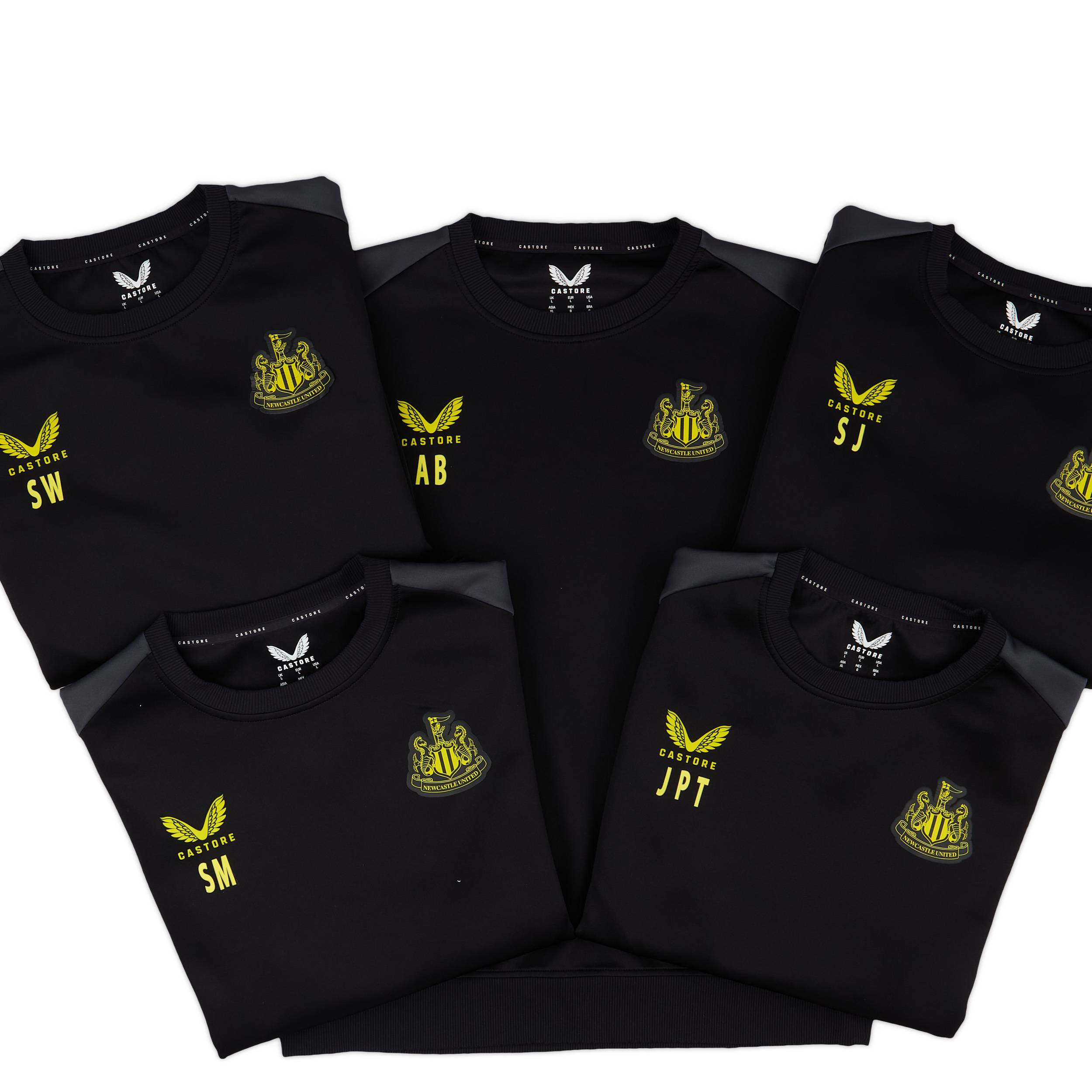 2023-24 Newcastle Staff Issue Sweat Top # - 7/10