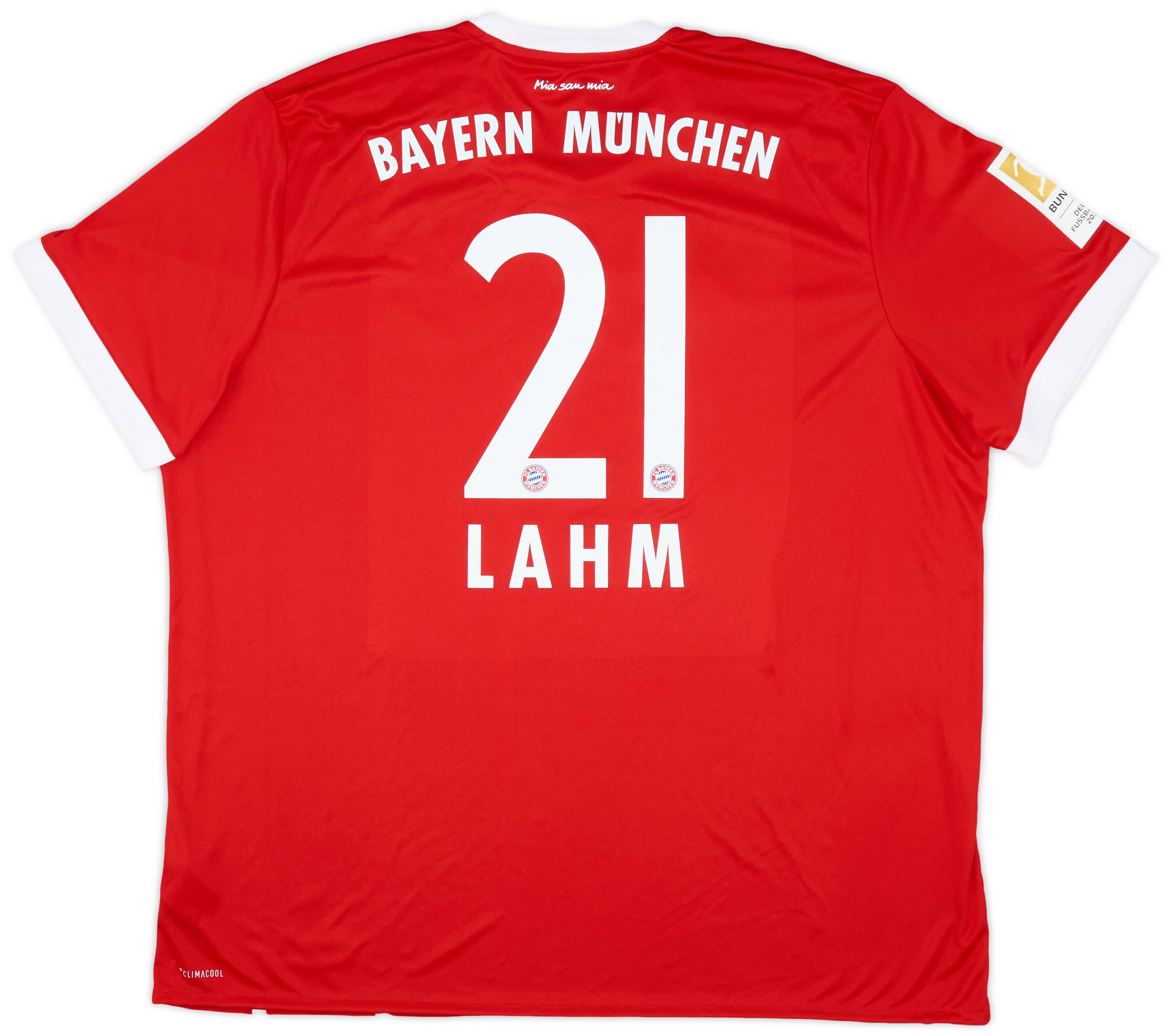 2017-18 Bayern Munich Home Shirt Lahm #21 (XXL)