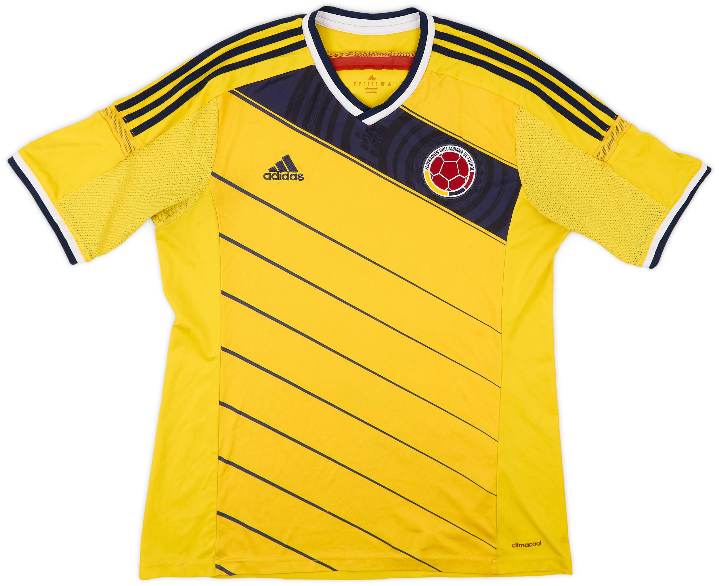 2014-15 Colombia Home Shirt - 5/10 - (L)