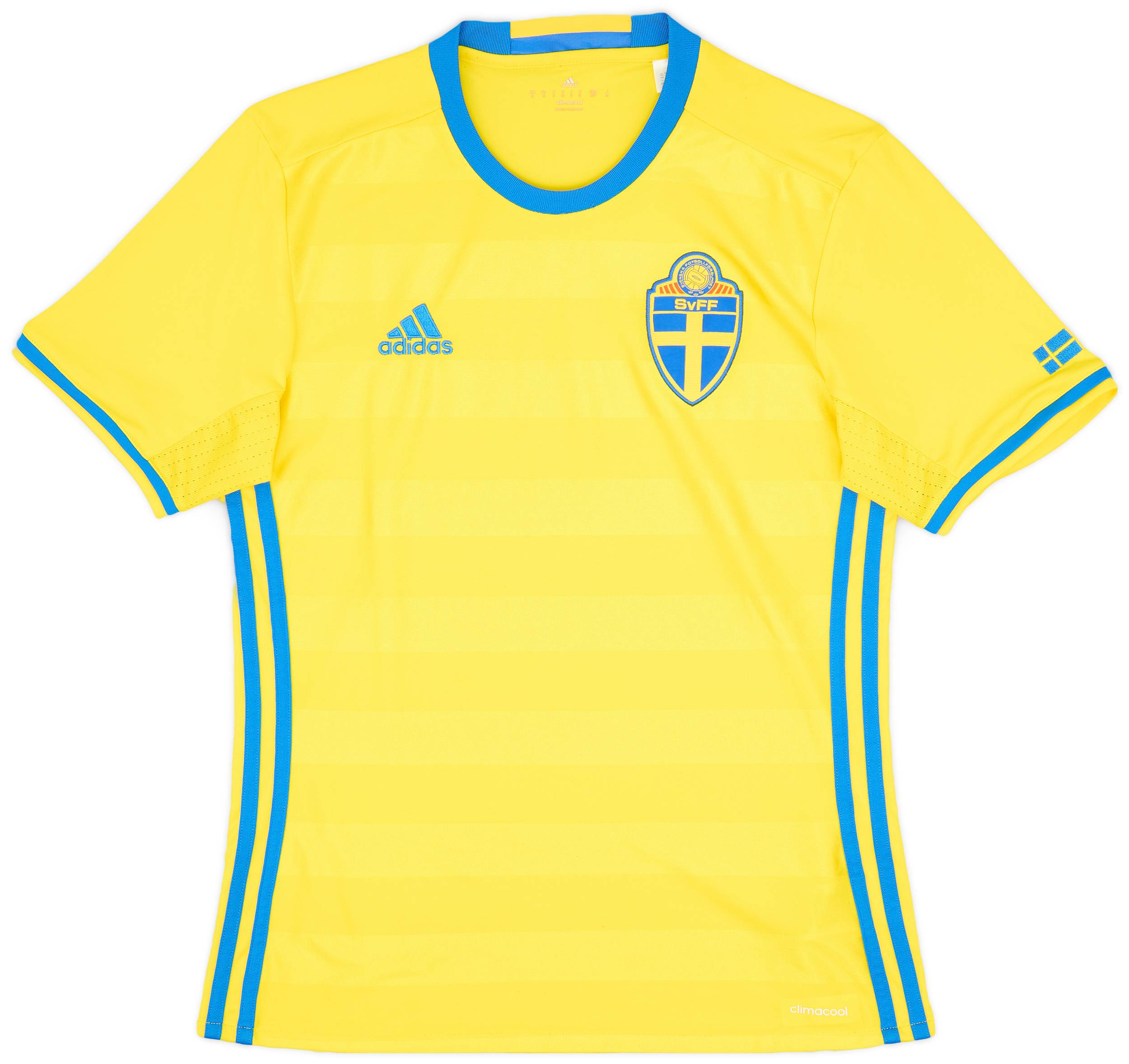 2016-18 Sweden Home Shirt - 10/10 - (S)