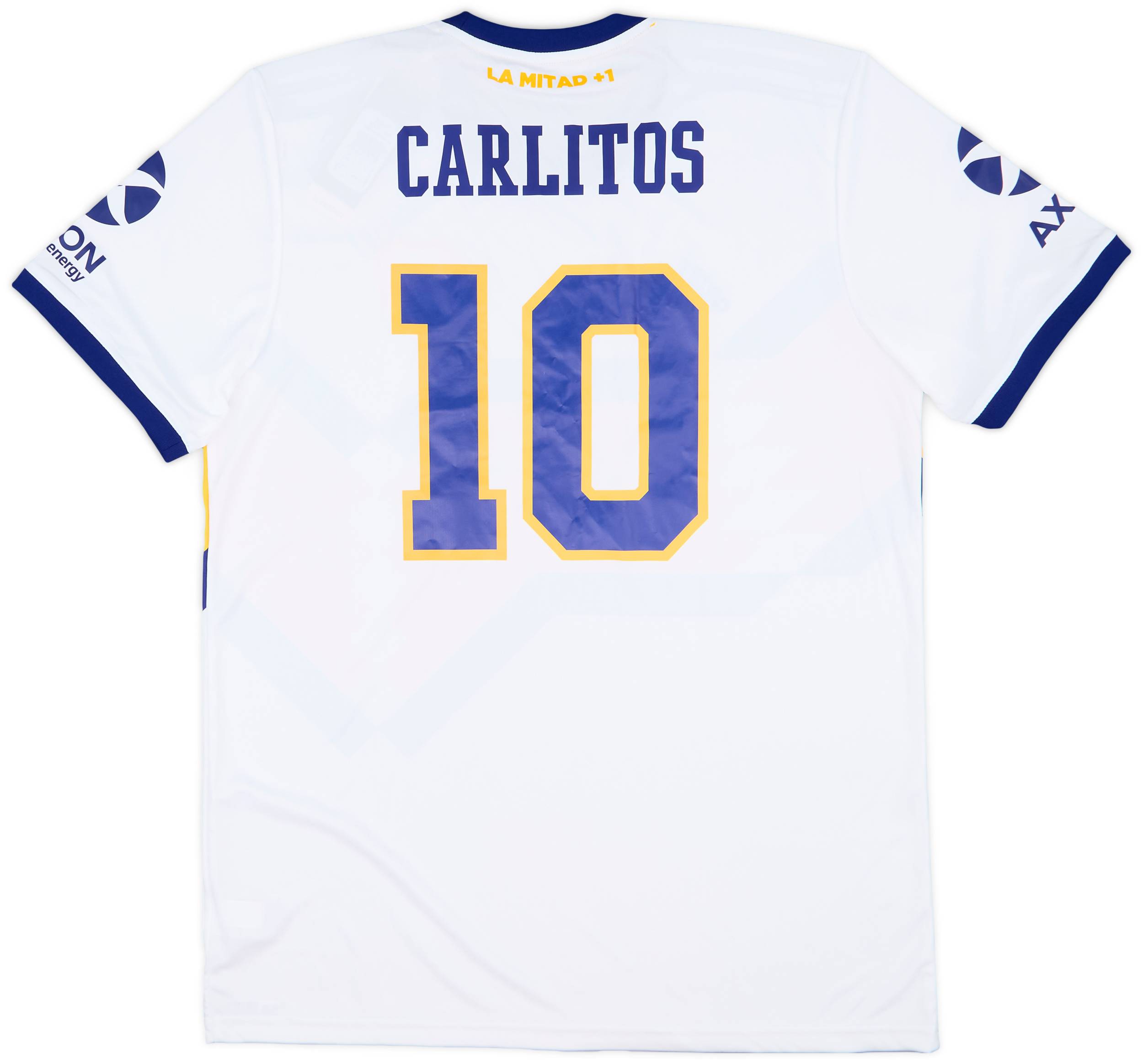 2020-21 Boca Juniors Away Shirt Carlitos #10 (L)