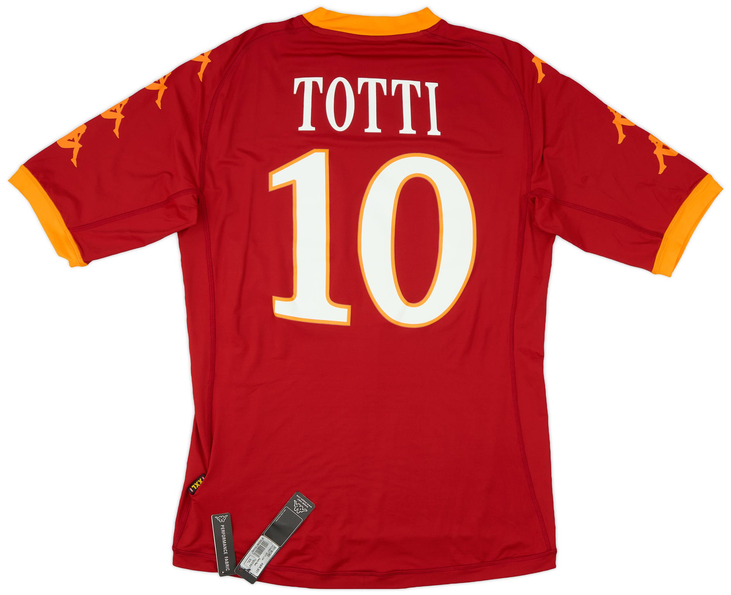 AS Roma Totti 10 シャツ Lサイズ AS Roma Koszulka domowa 2017/18 TOTTI 10