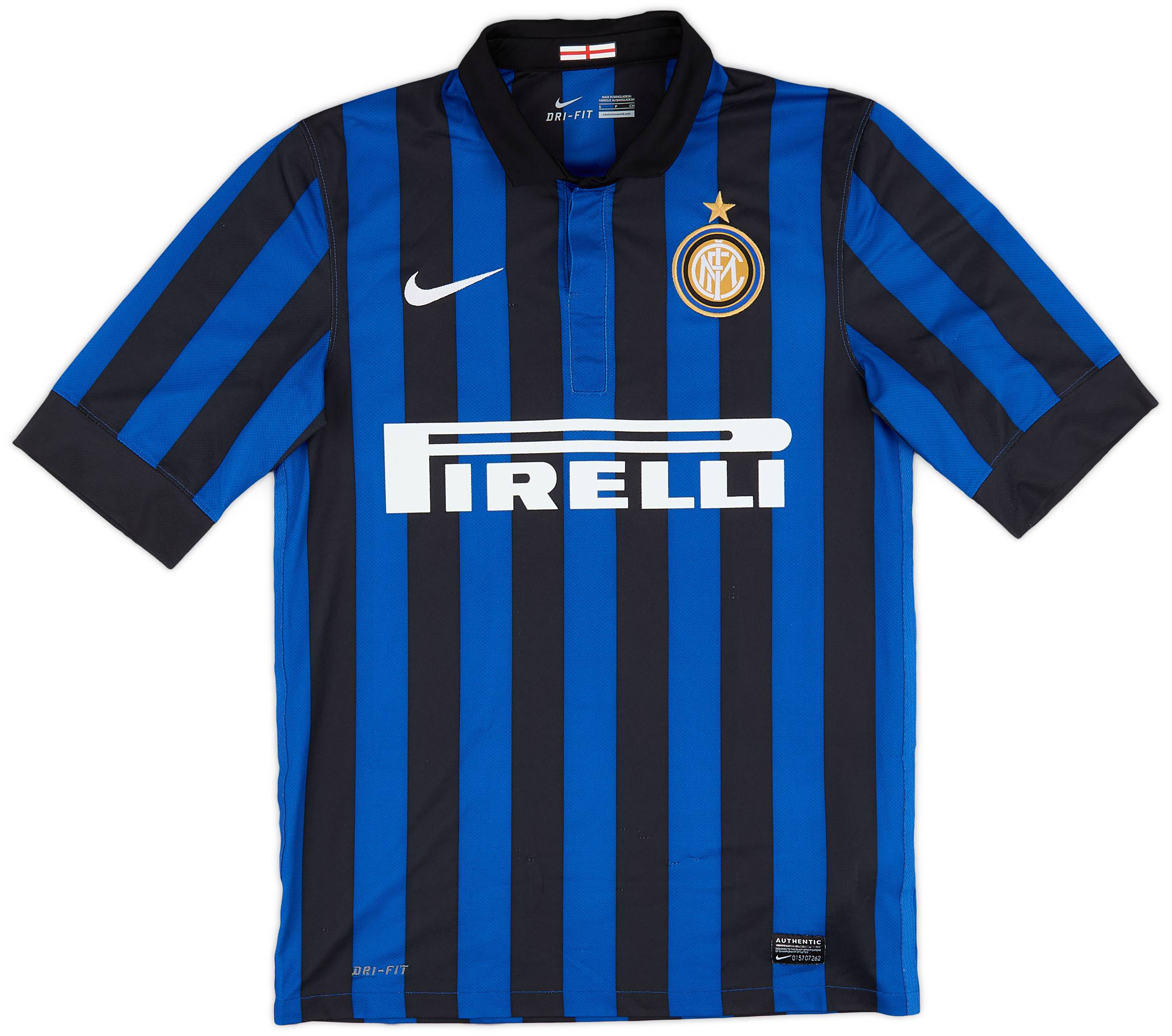 2011-12 Inter Milan Home Shirt - 7/10 - (S)