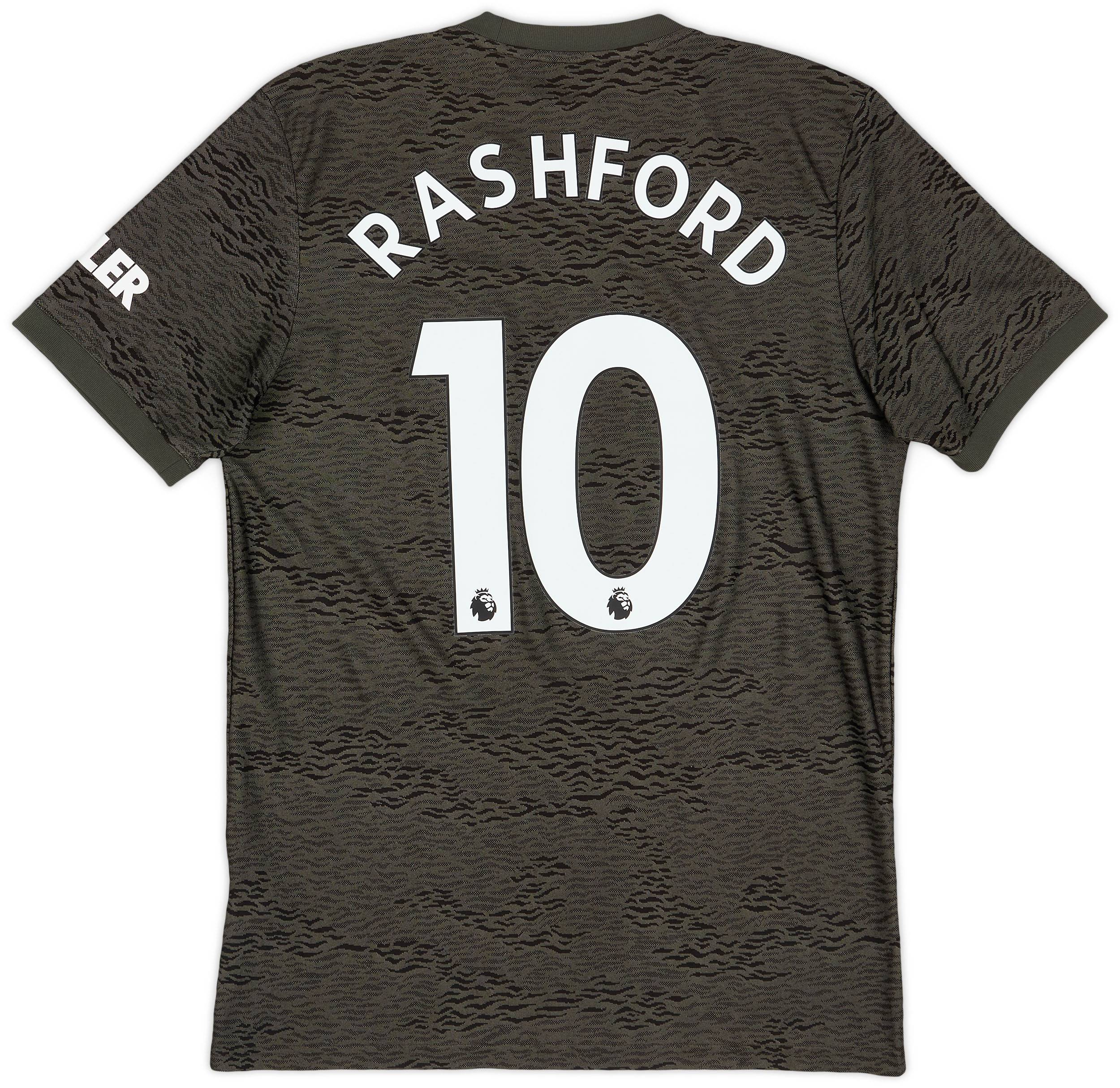 2020-21 Manchester United Away Shirt Rashford #10 - 7/10 - (M)