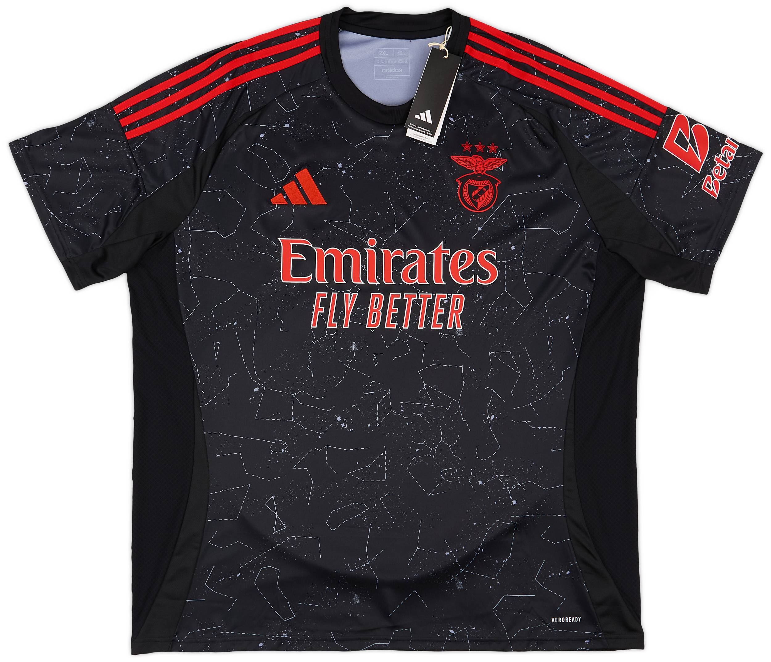 2024-25 Benfica Away Shirt