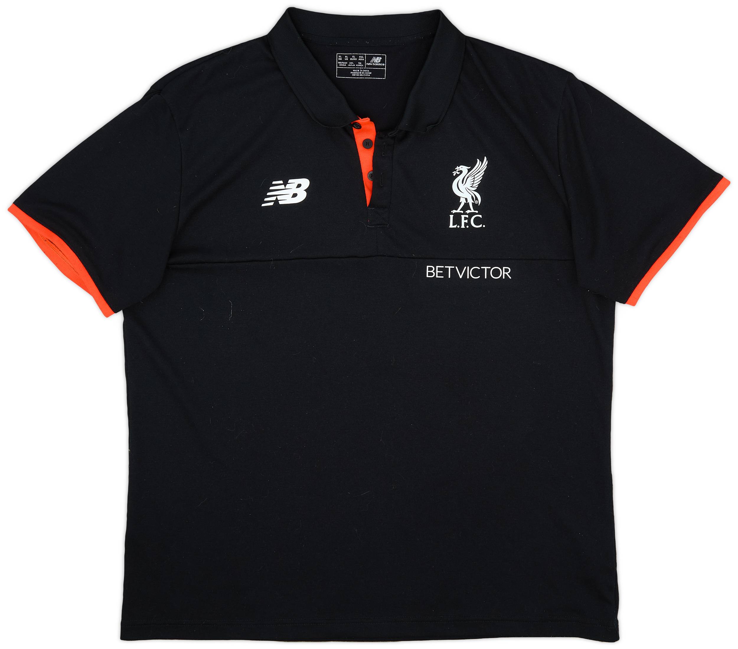New balance liverpool polo shirt shop