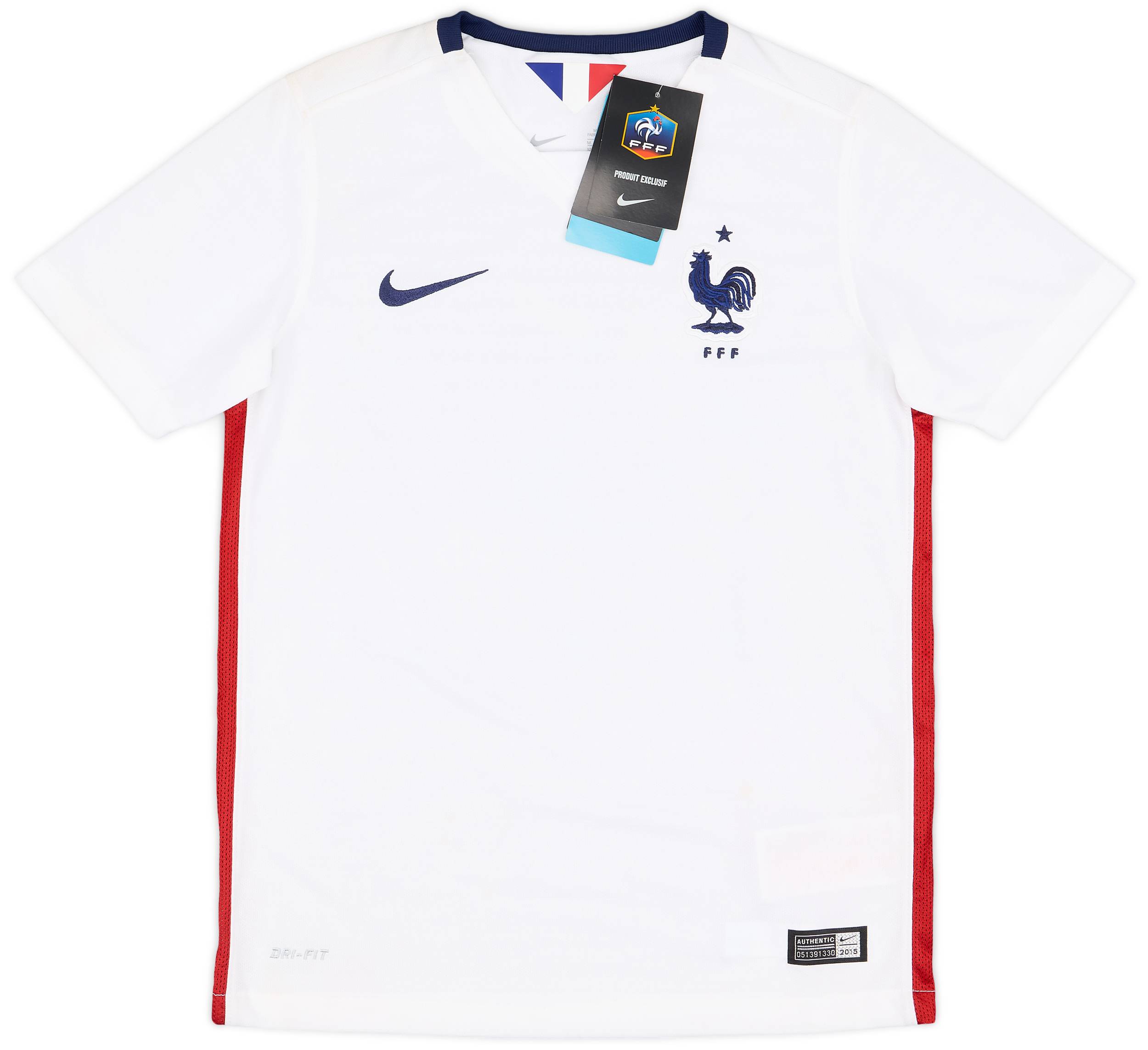 2015-16 France Away Shirt (M.Boys)