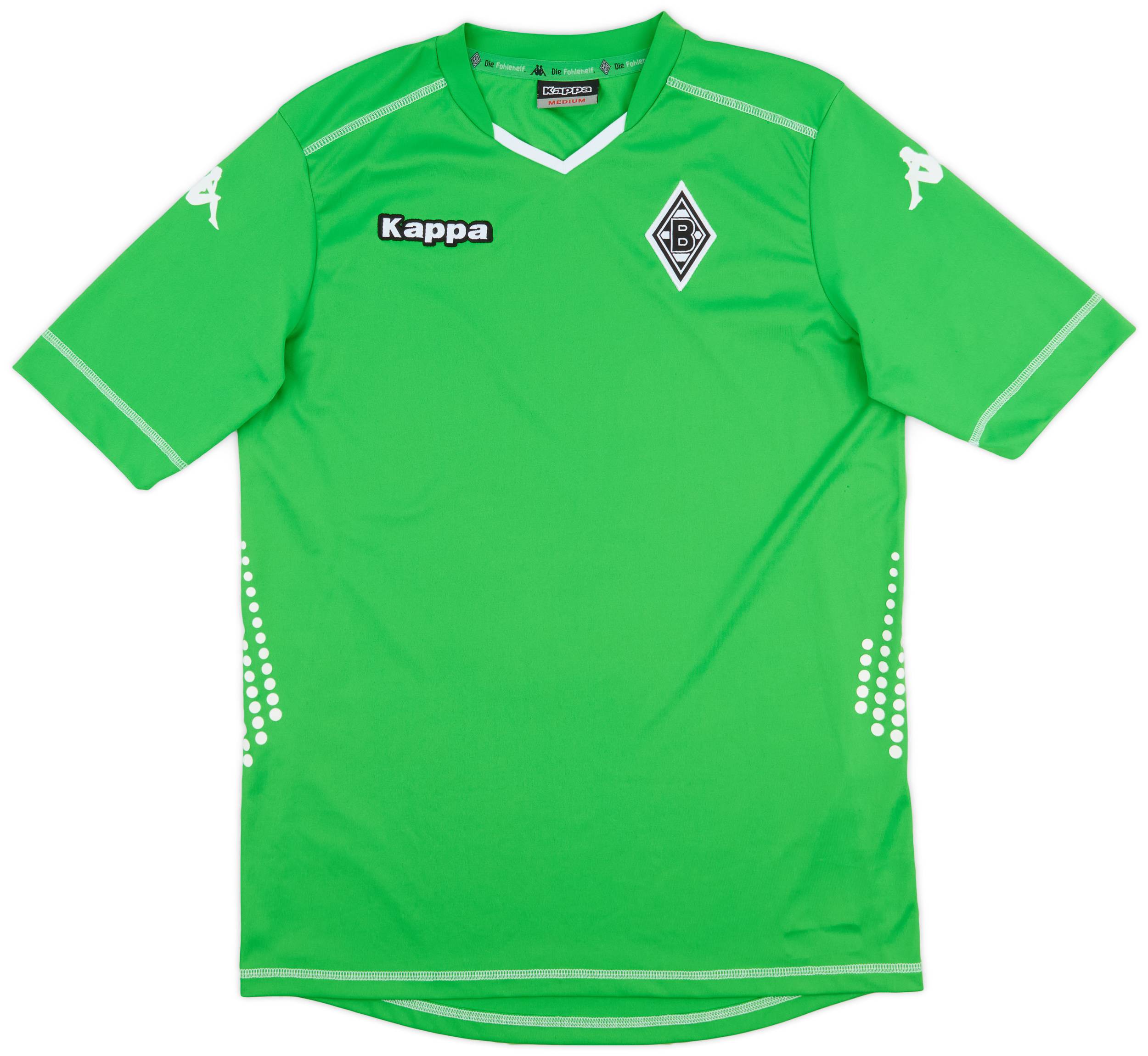 2013-14 Borussia Monchengladbach Kappa Training Shirt - 7/10 - (M)
