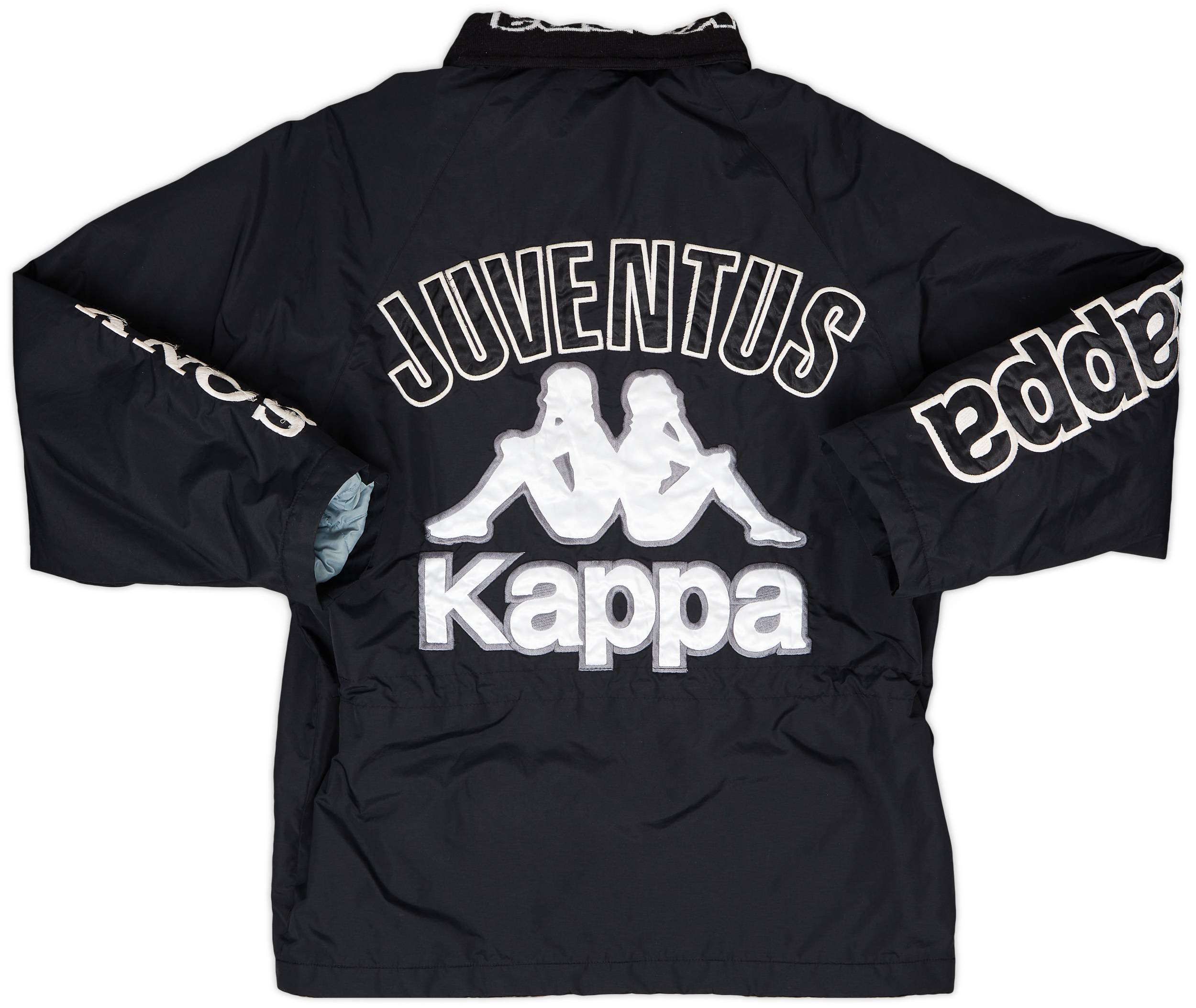 1997-98 Juventus Kappa Bench Coat - 7/10 - (S)