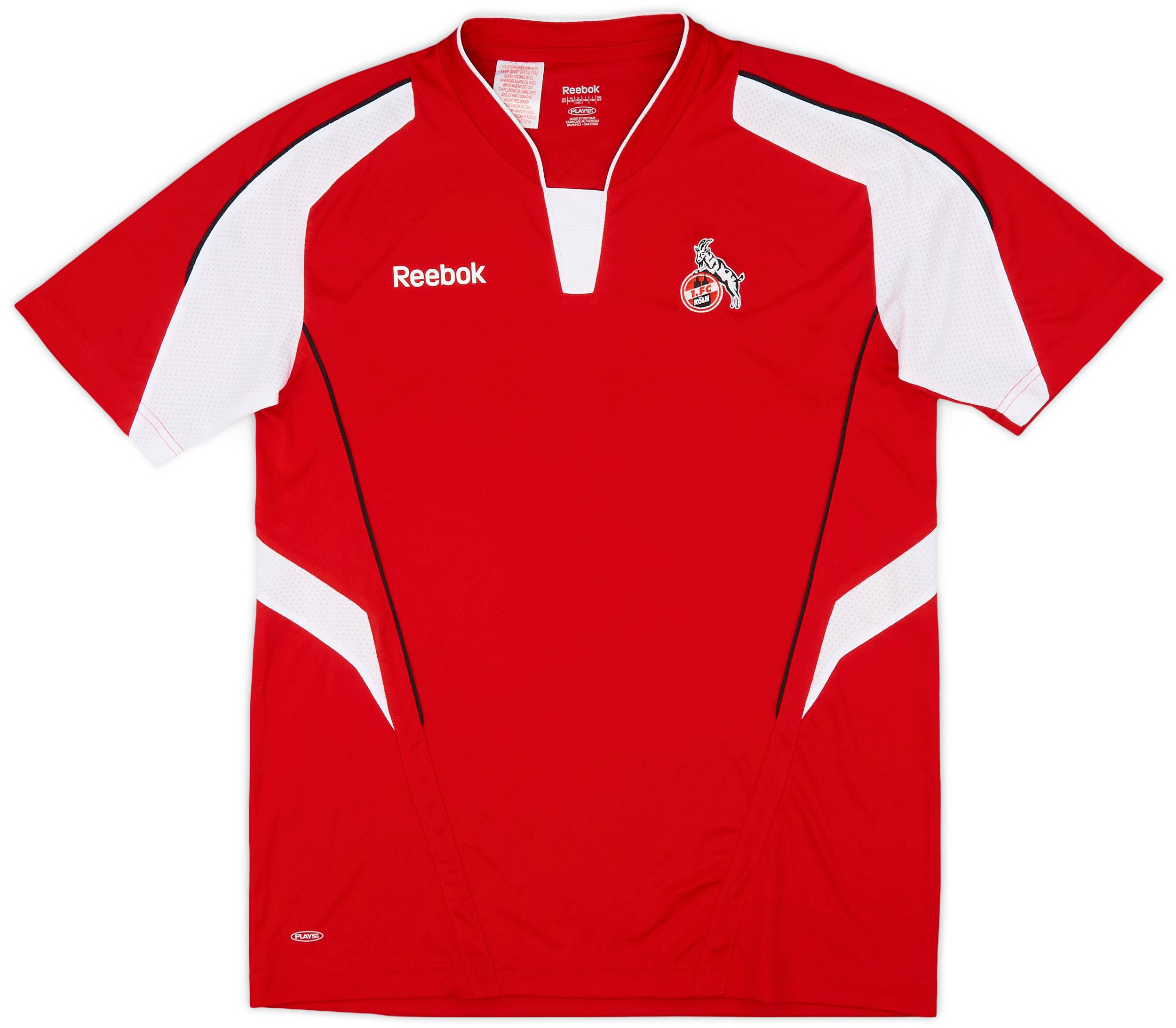 2010-11 Koln Reebok Training Shirt - 10/10 - (XL.Boys)