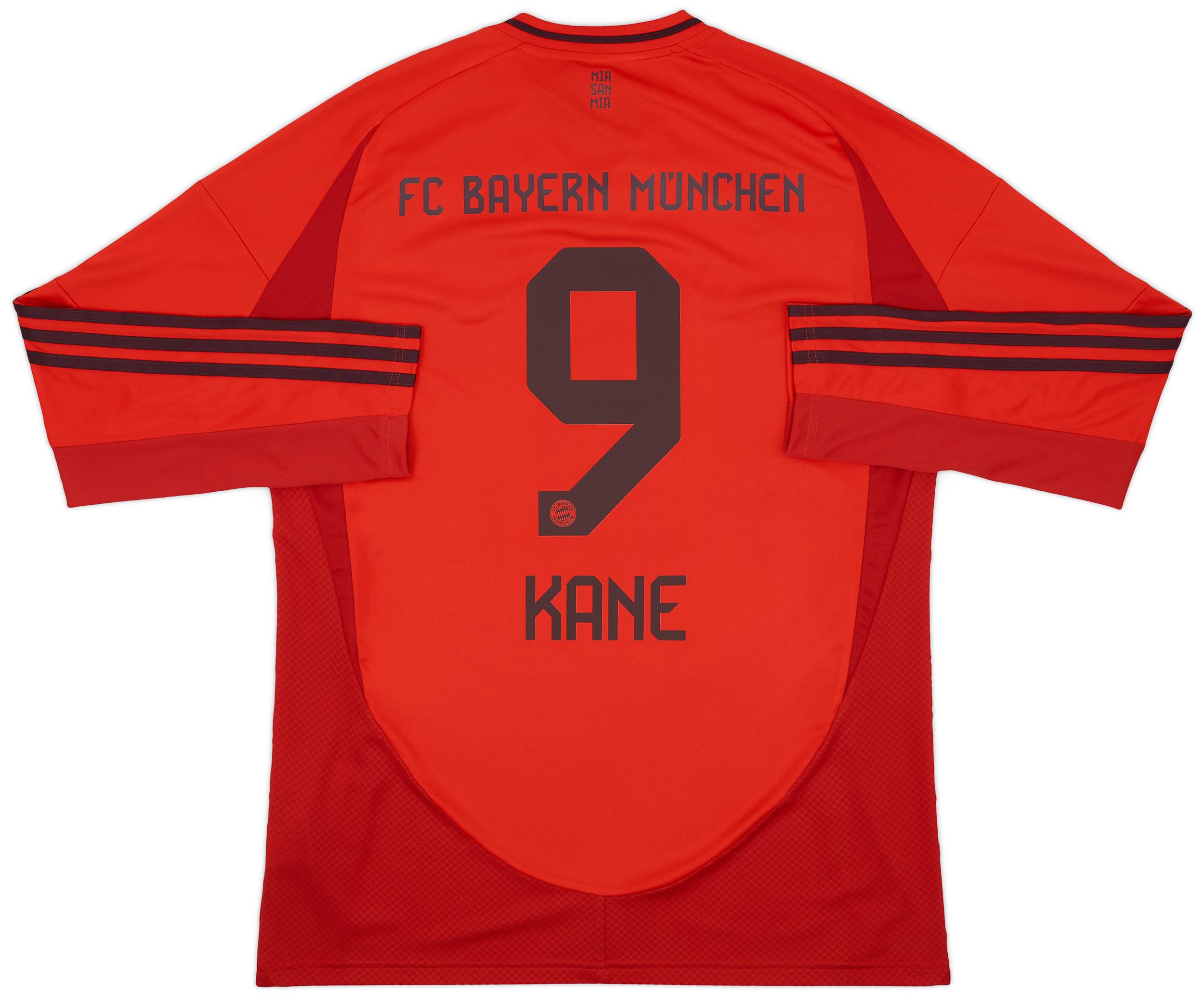 2024-25 Bayern Munich Home L/S Shirt Kane #9
