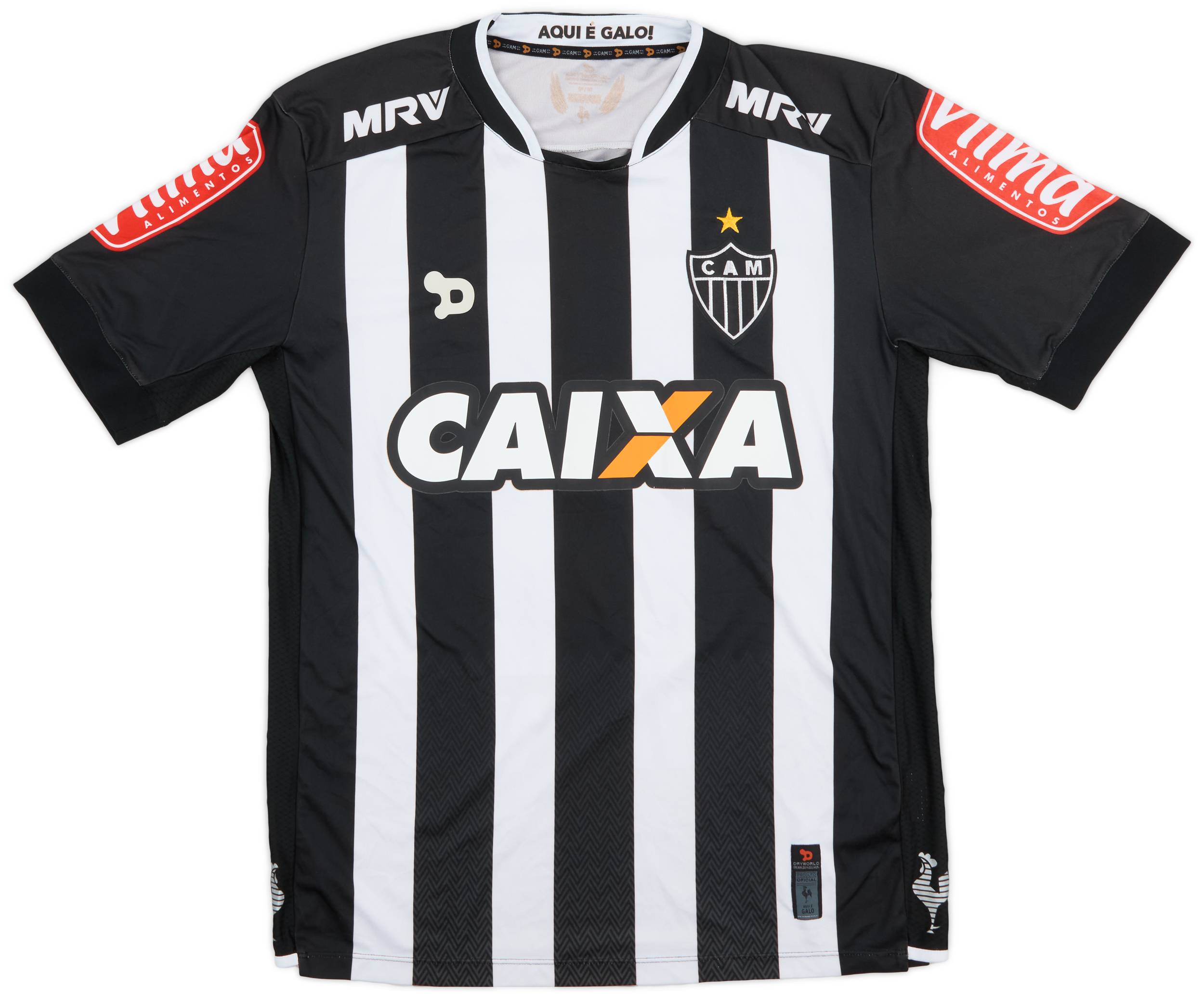 2016 Atletico Mineiro Home Shirt #10 - 7/10 - (L)