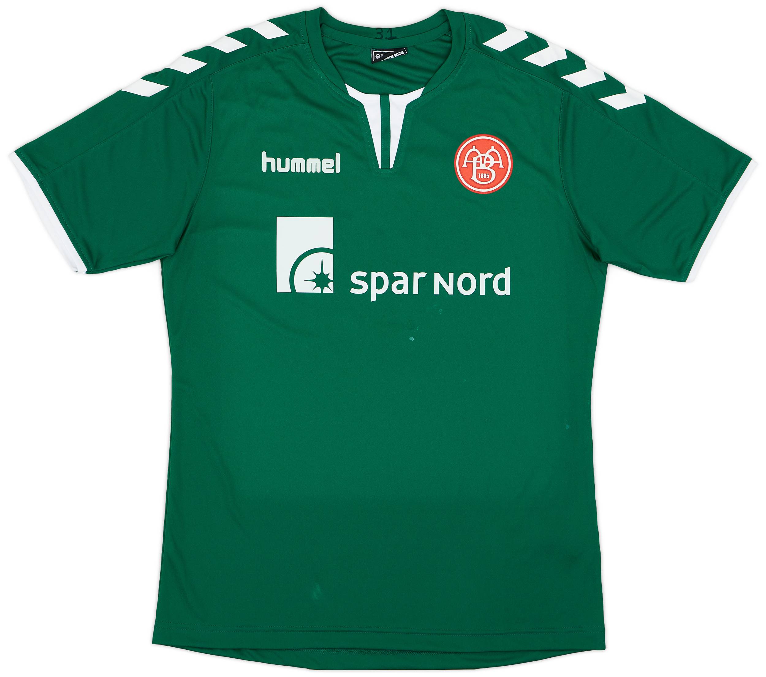 2010s Aalborg Away Shirt #3 - 7/10 - (S)
