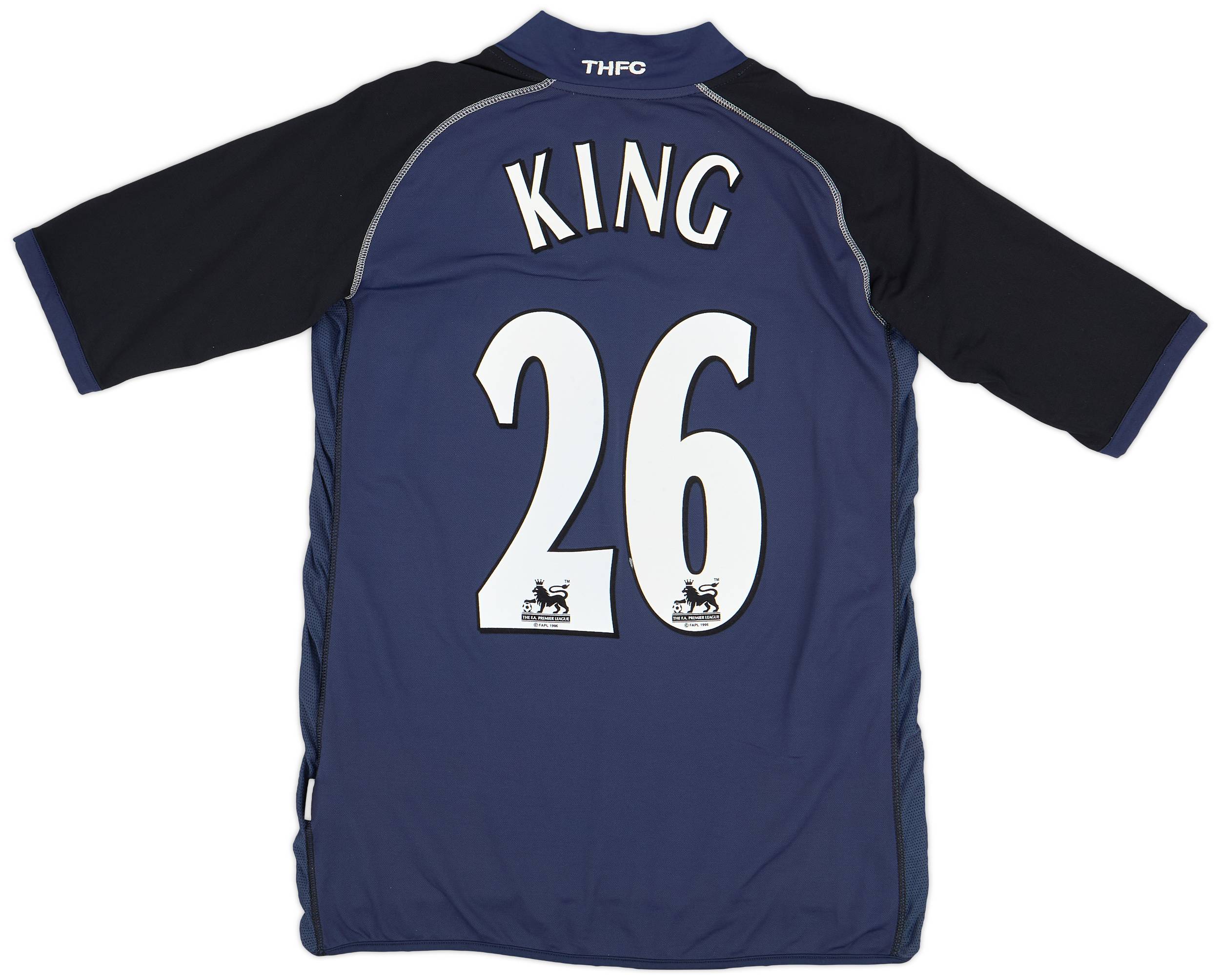 2002-03 Tottenham Away Shirt King #26 - 8/10 - (L)