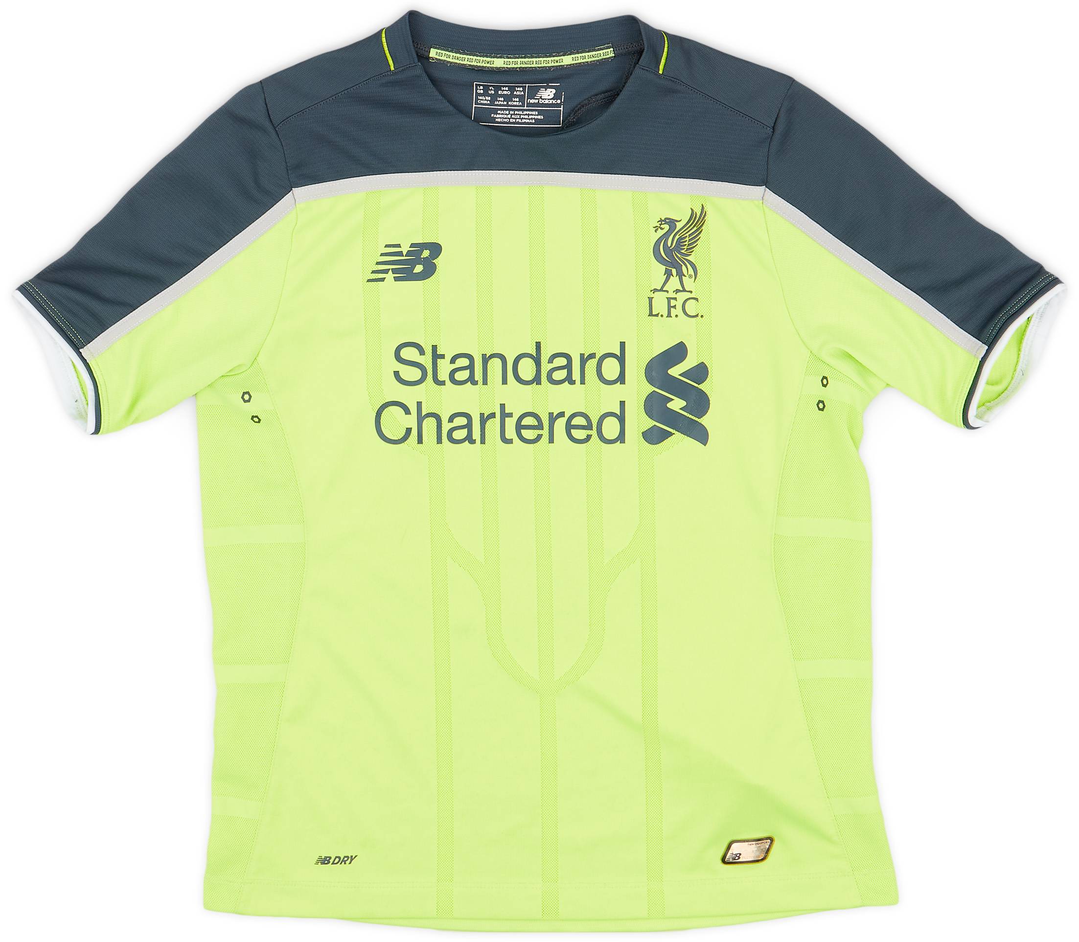 2016-17 Liverpool Third Shirt - 6/10 - (L.Boys)