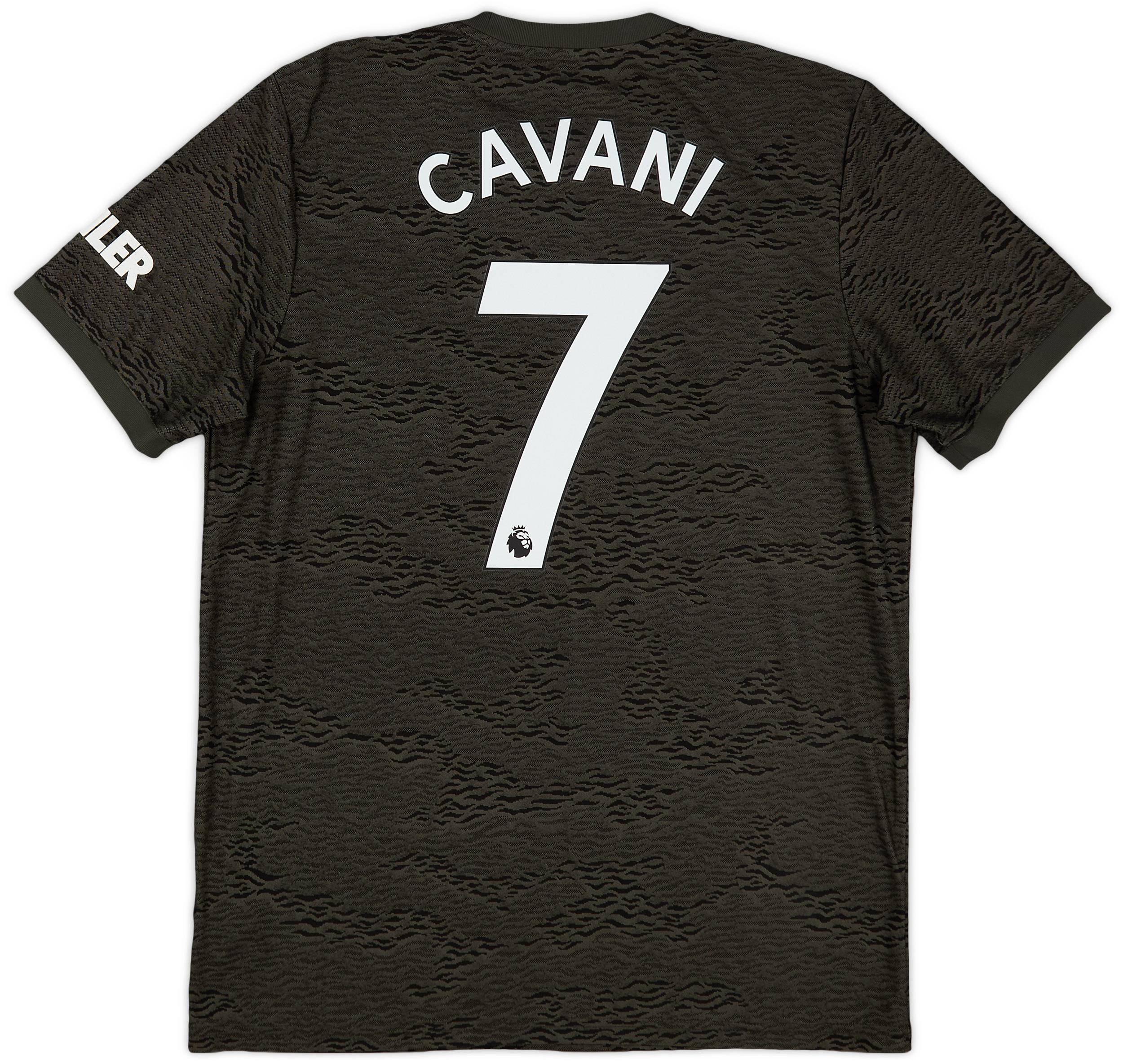2020-21 Manchester United Away Shirt Cavani #7 - 6/10 - (L)