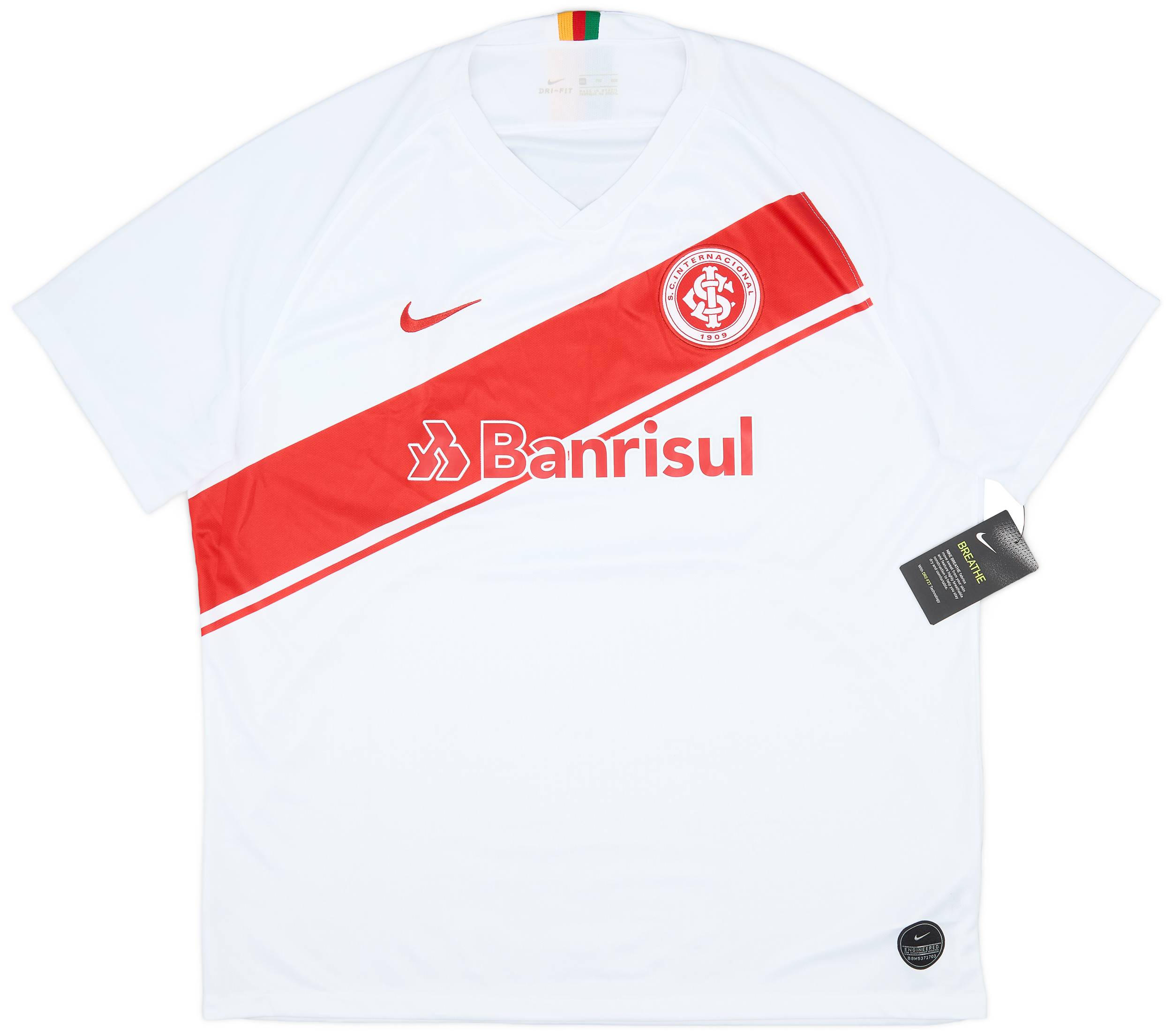 2019-20 Internacional Away Shirt (XXL)