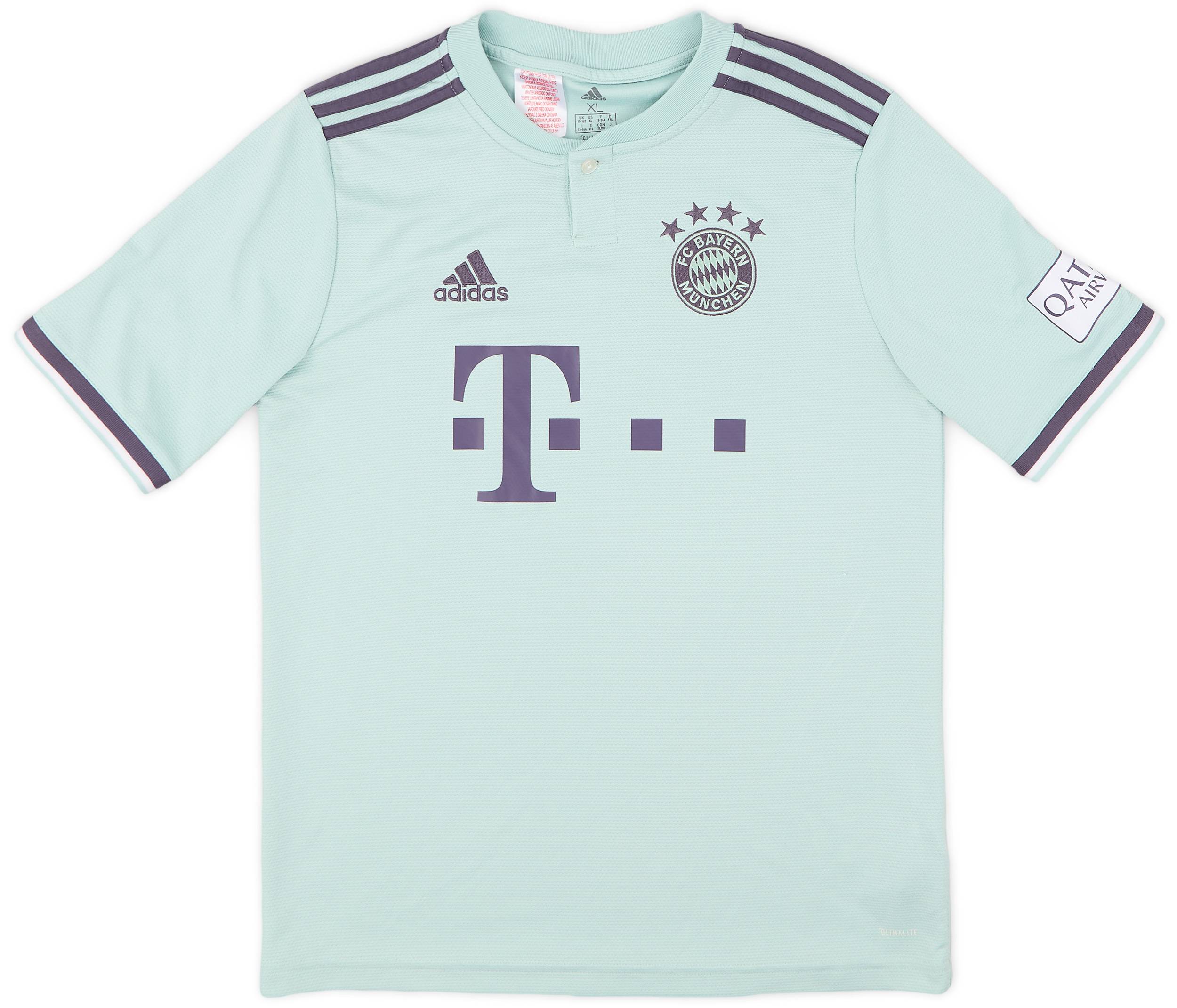 2018-19 Bayern Munich Away Shirt - 8/10 - (XL.Boys)