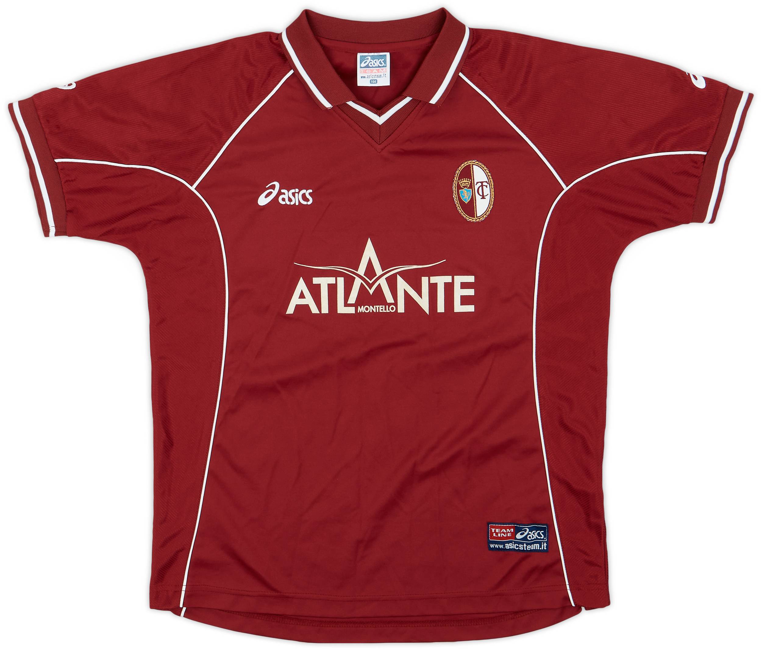 2001-02 Torino 'Primavera' Home Shirt - 8/10 - (XL.Boys)