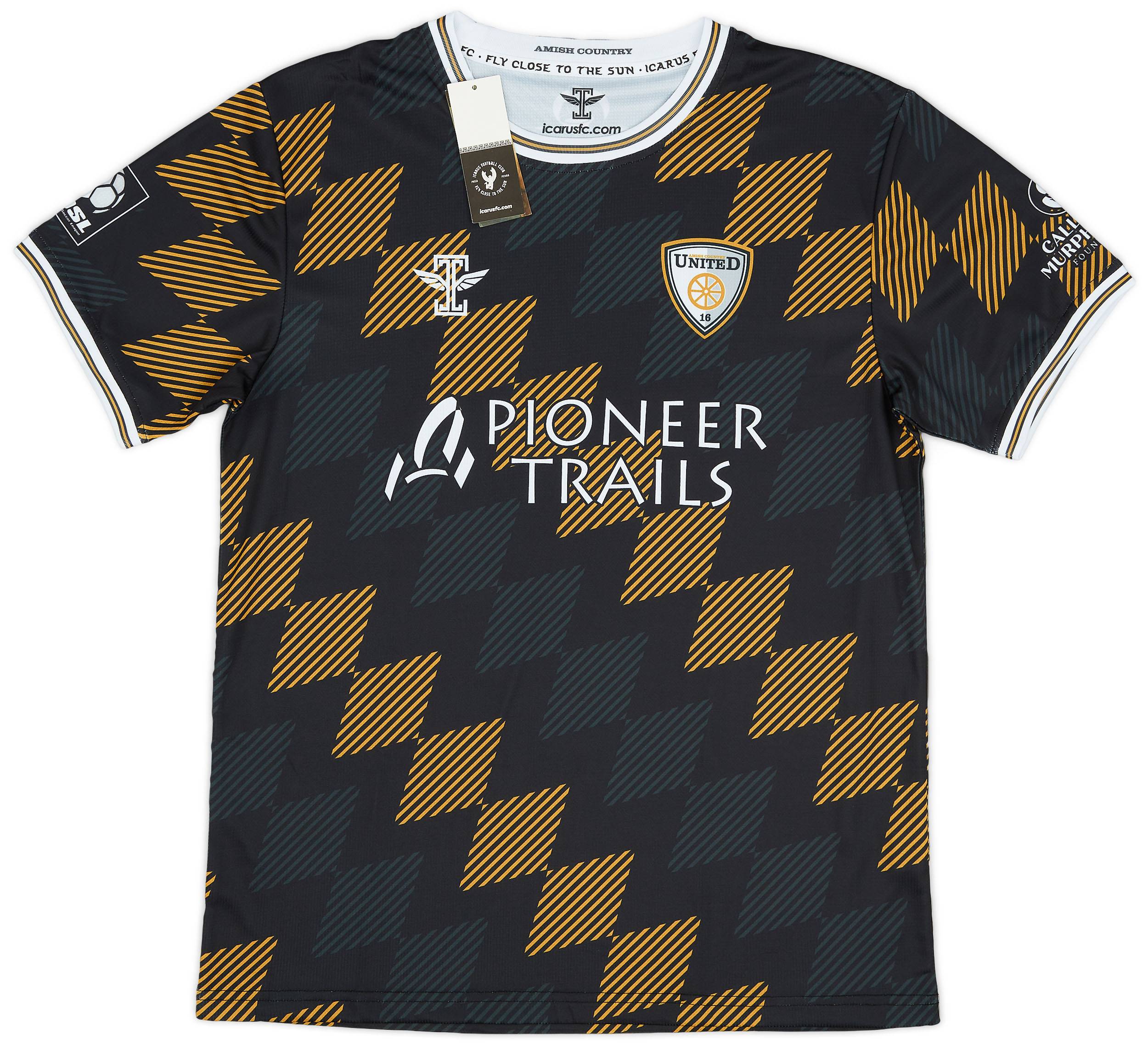 2022 Amish Country United Away Shirt