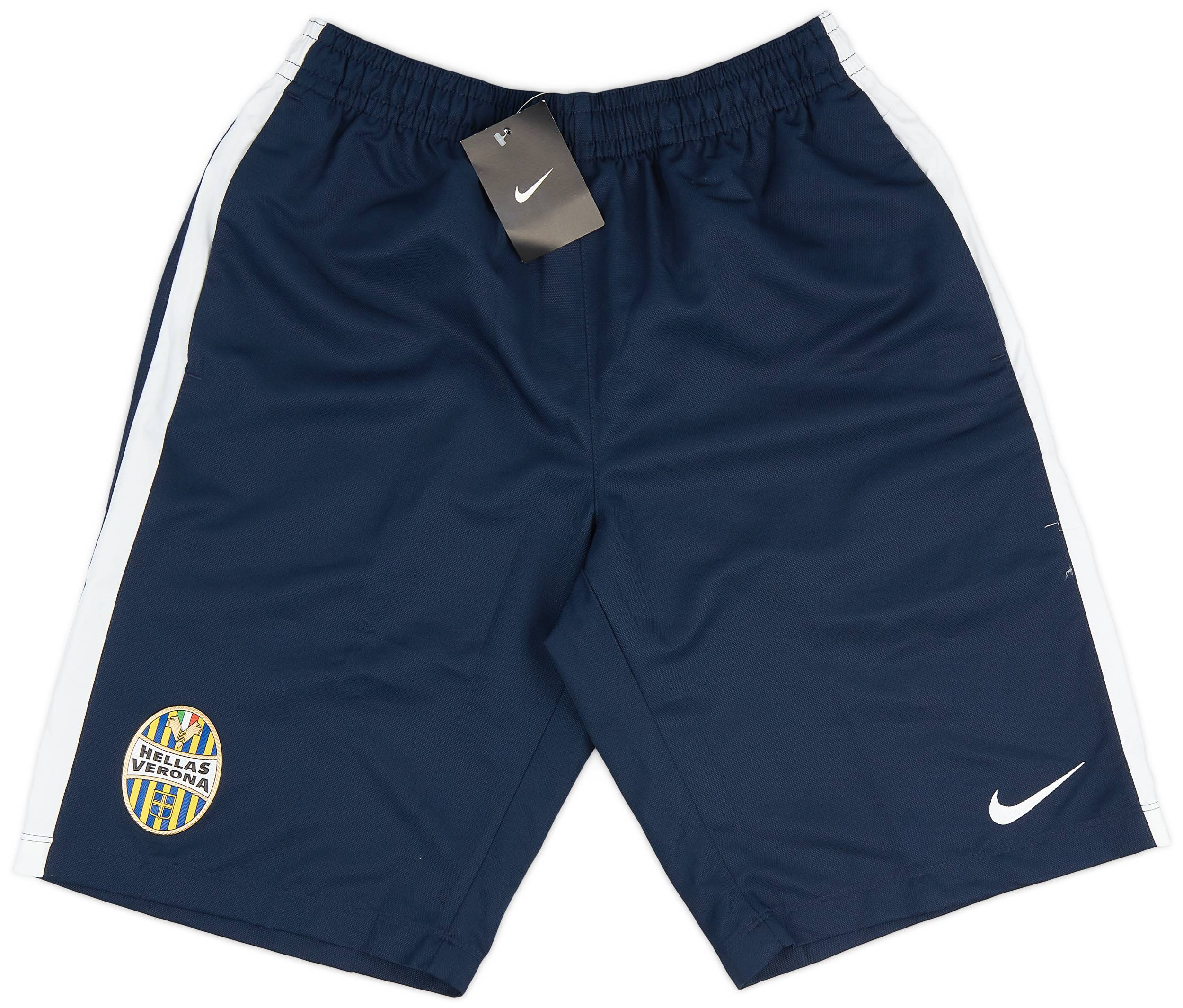 2017 18 Hellas Verona Nike Training Shorts