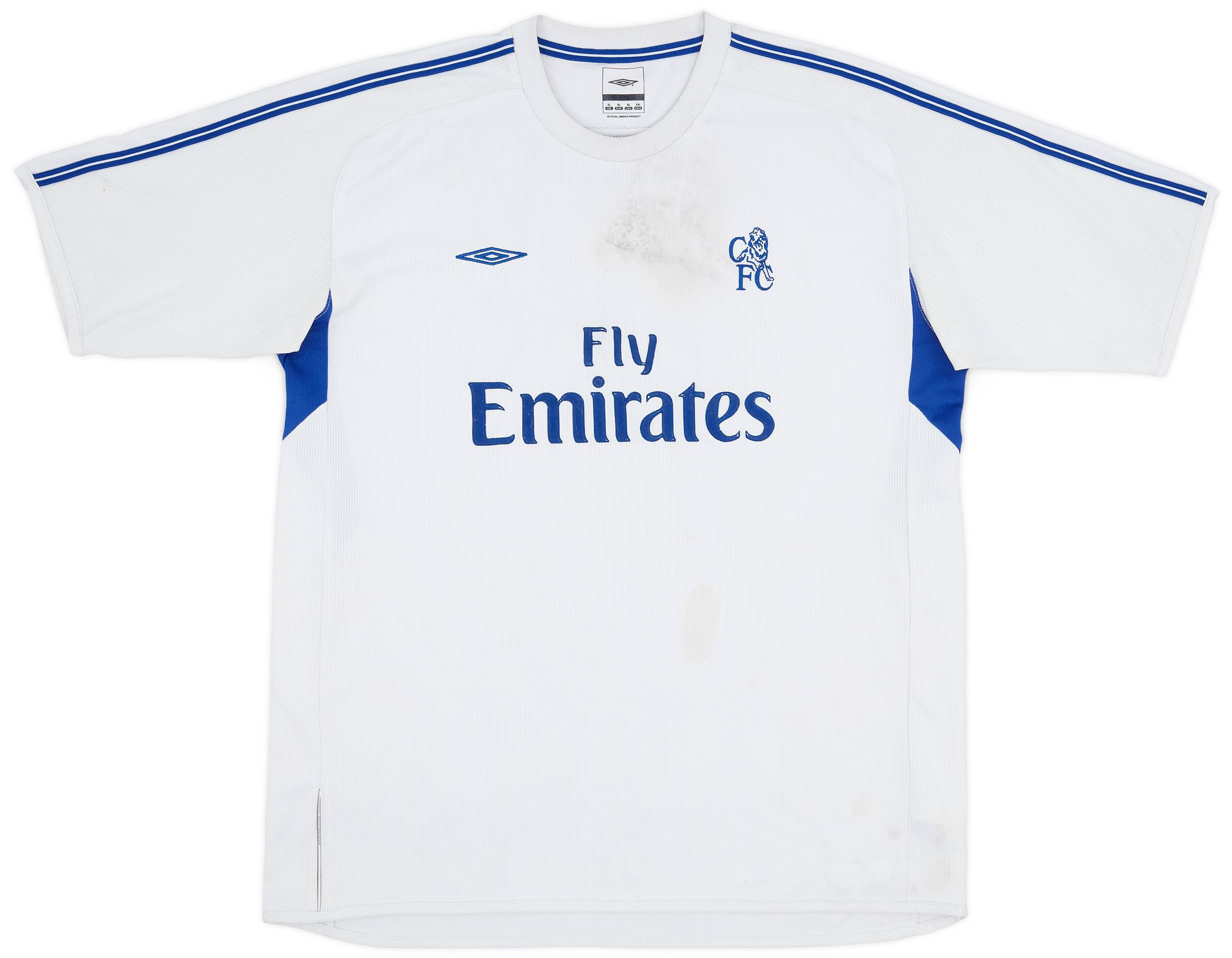 2001-02 Chelsea Umbro Training Shirt - 3/10 - (XL)
