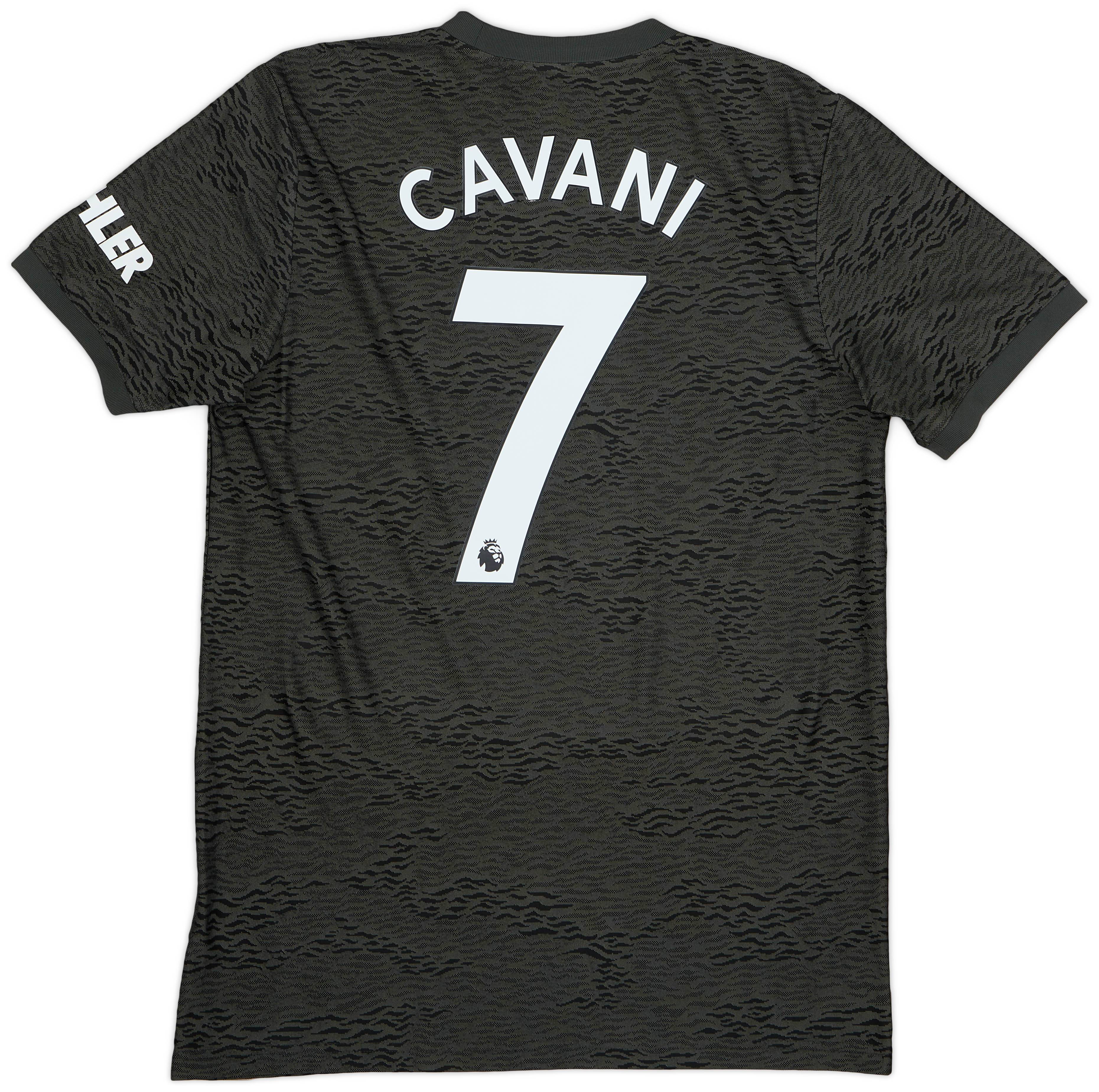 2020-21 Manchester United Away Shirt Cavani #7 - 9/10 - (M)