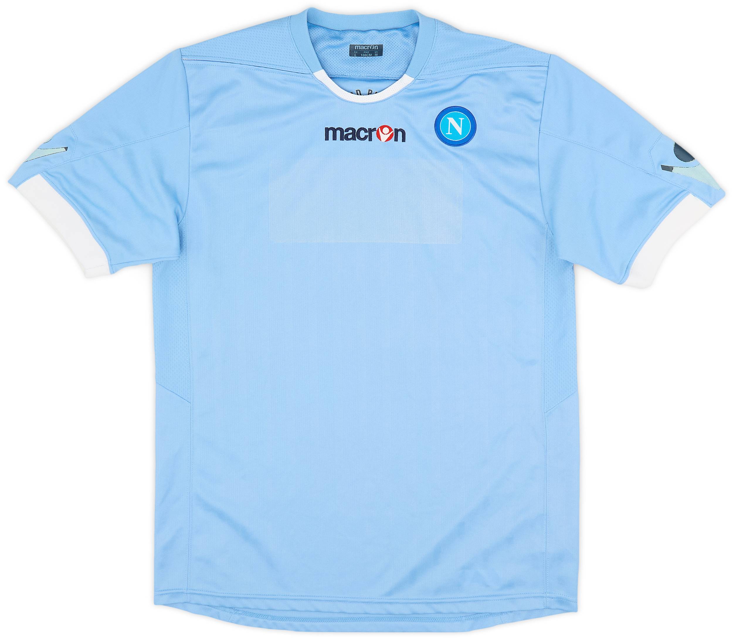 2010-11 Napoli Home Shirt - 3/10 - (L)