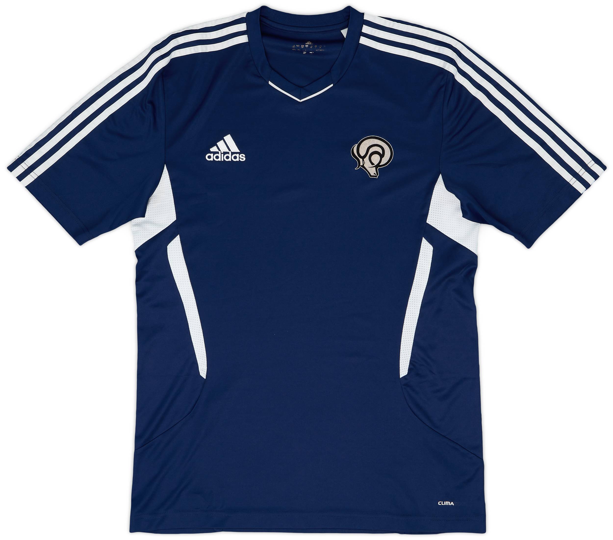 2011 12 Derby County adidas Training Shirt 7 10 M