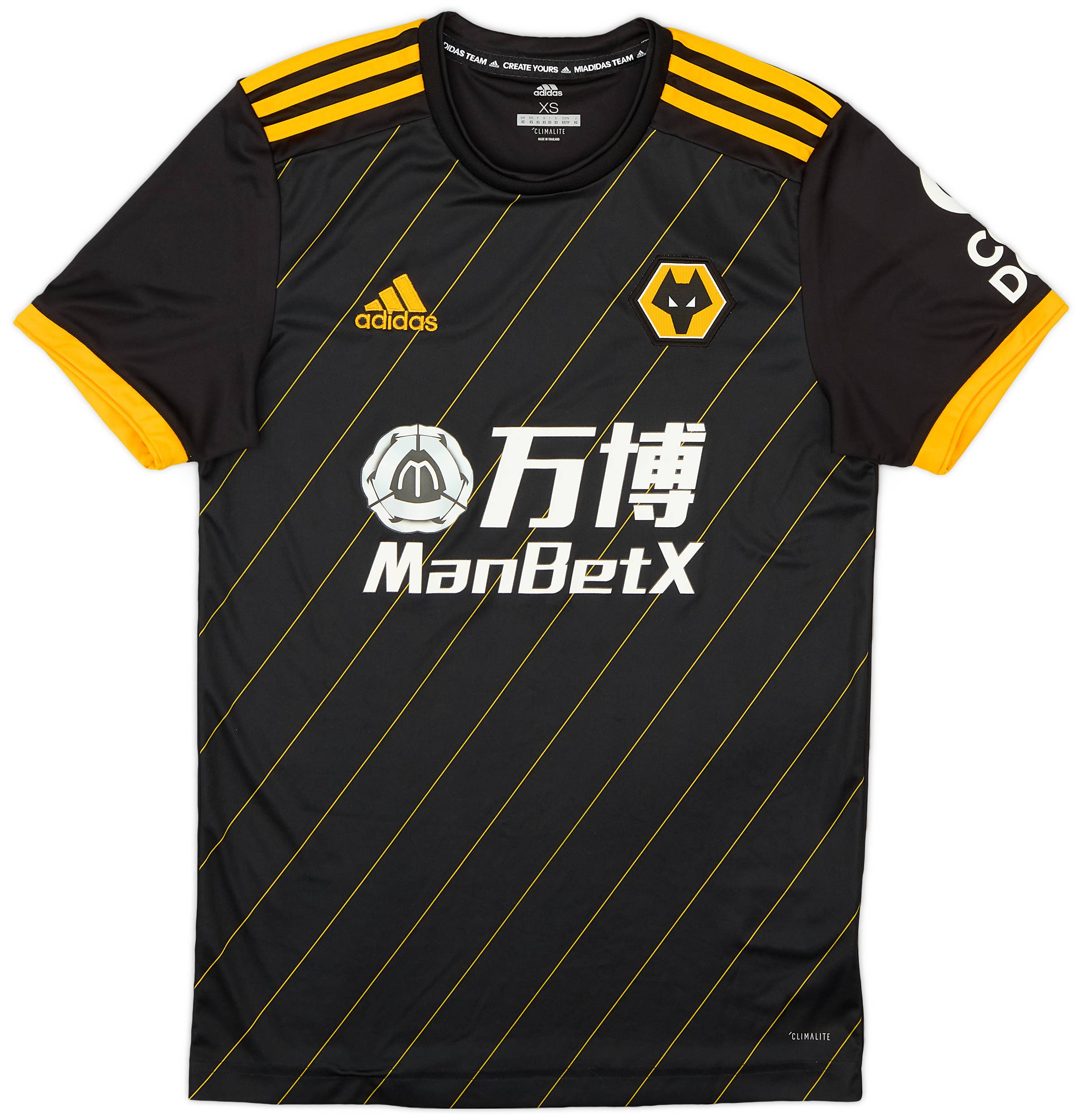 2019-20 Wolves Away Shirt - 9/10 - (XS)