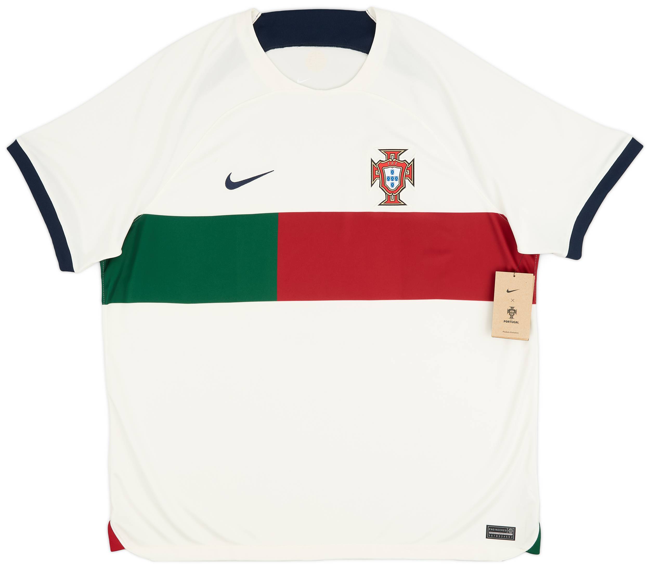 2022-23 Portugal Away Shirt (XXL)