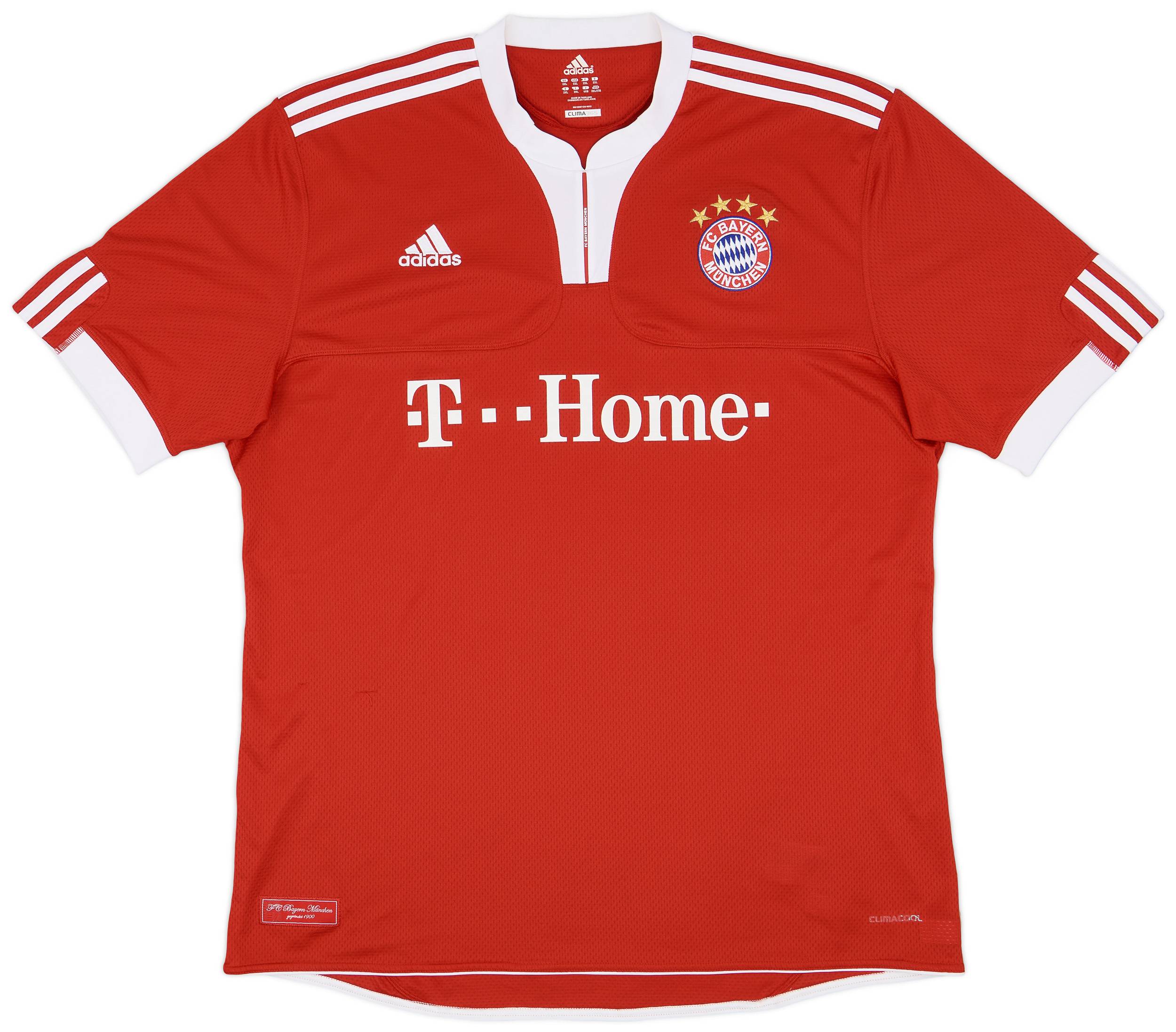 2009-10 Bayern Munich Home Shirt - 8/10 - (XXL)