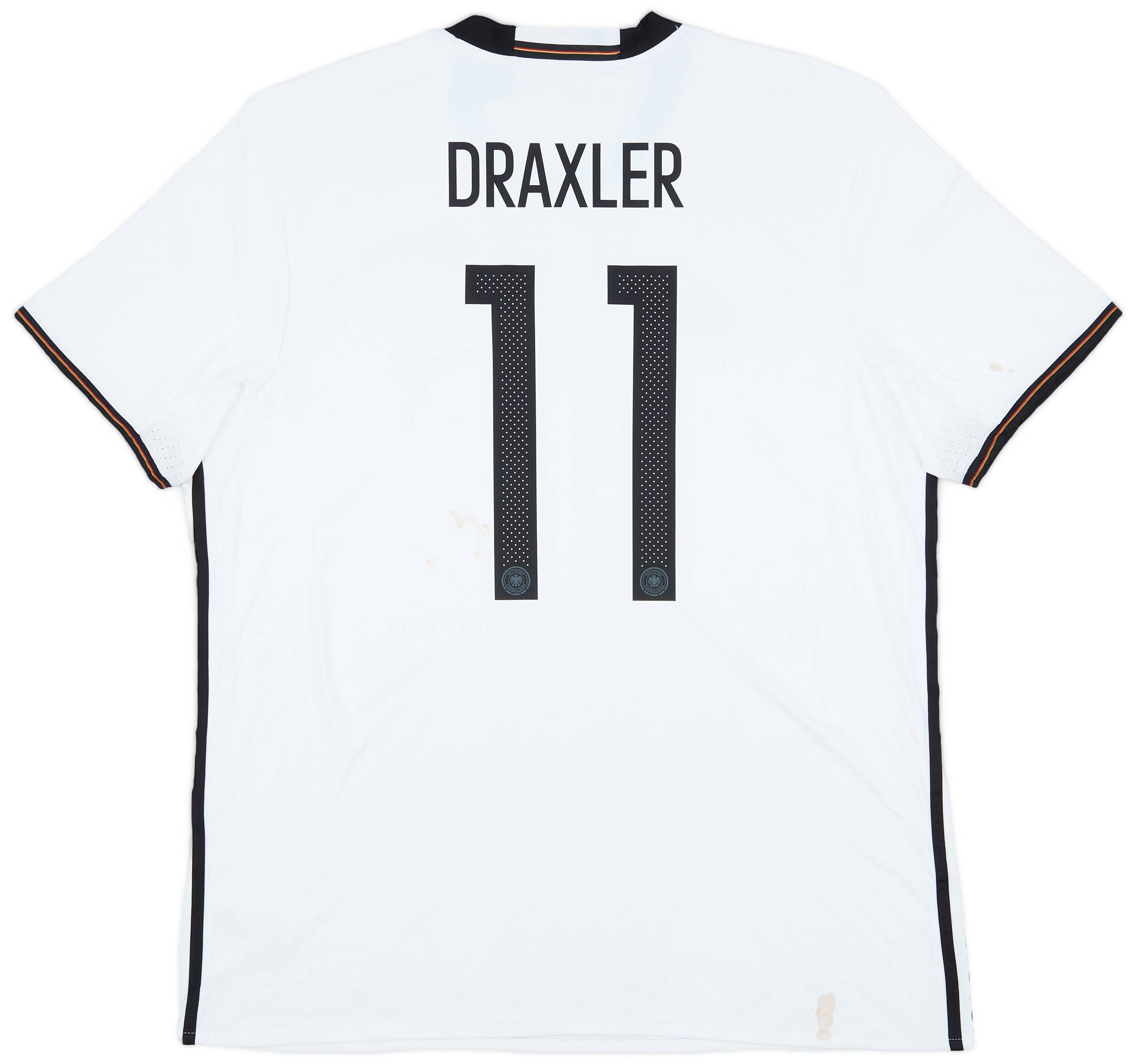 2015-16 Germany Home Shirt Draxler #11 (XL)